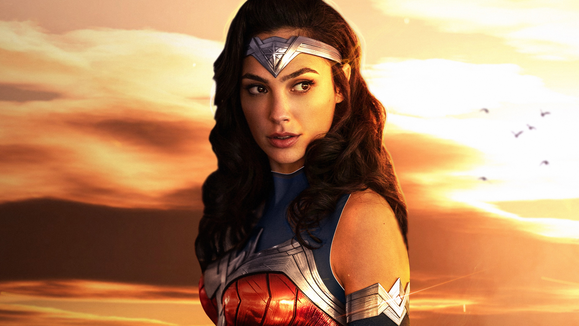 Wonder Woman 1984 Headshot Wallpapers