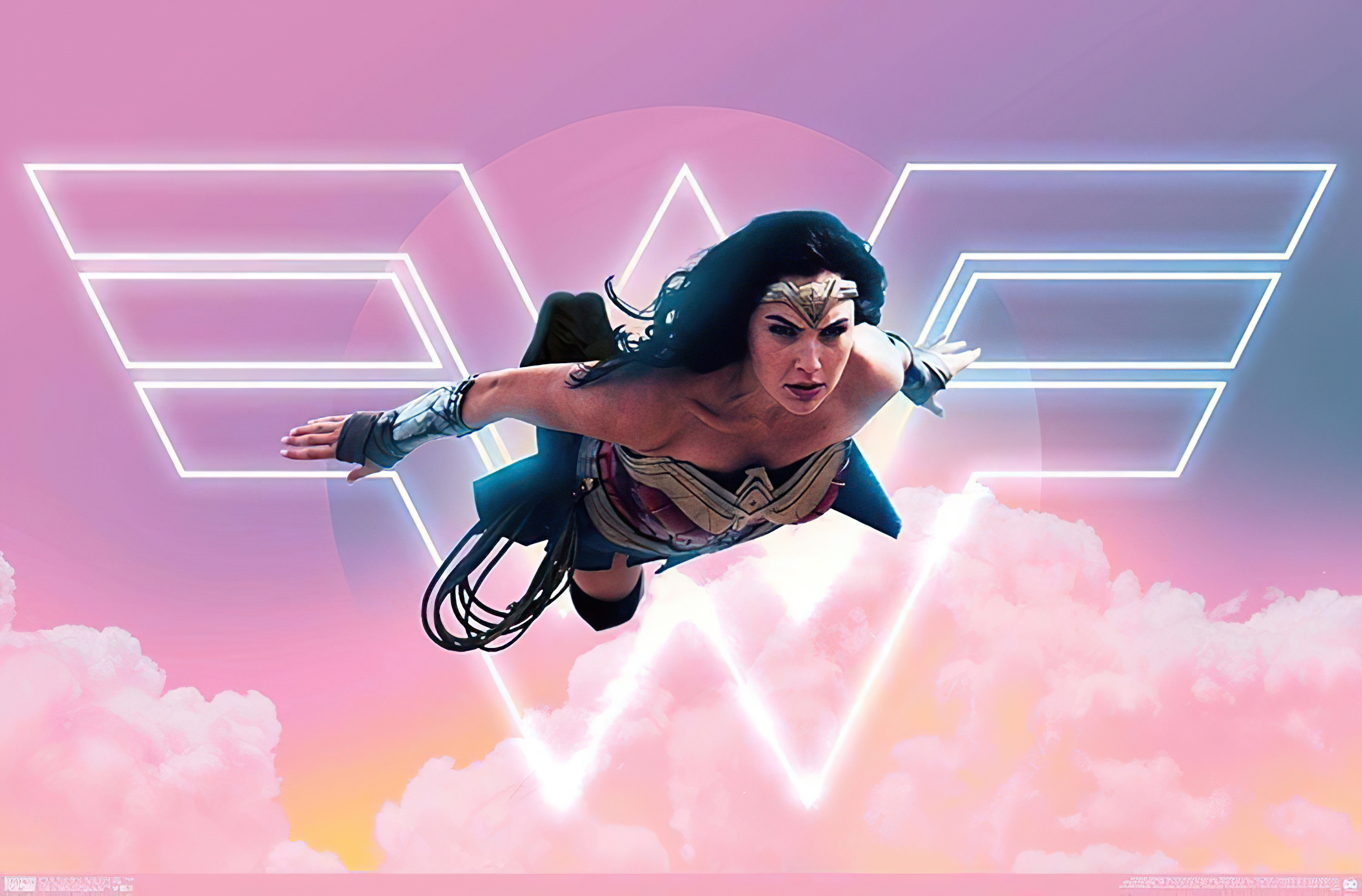 Wonder Woman 84 Artwork Wallpapers