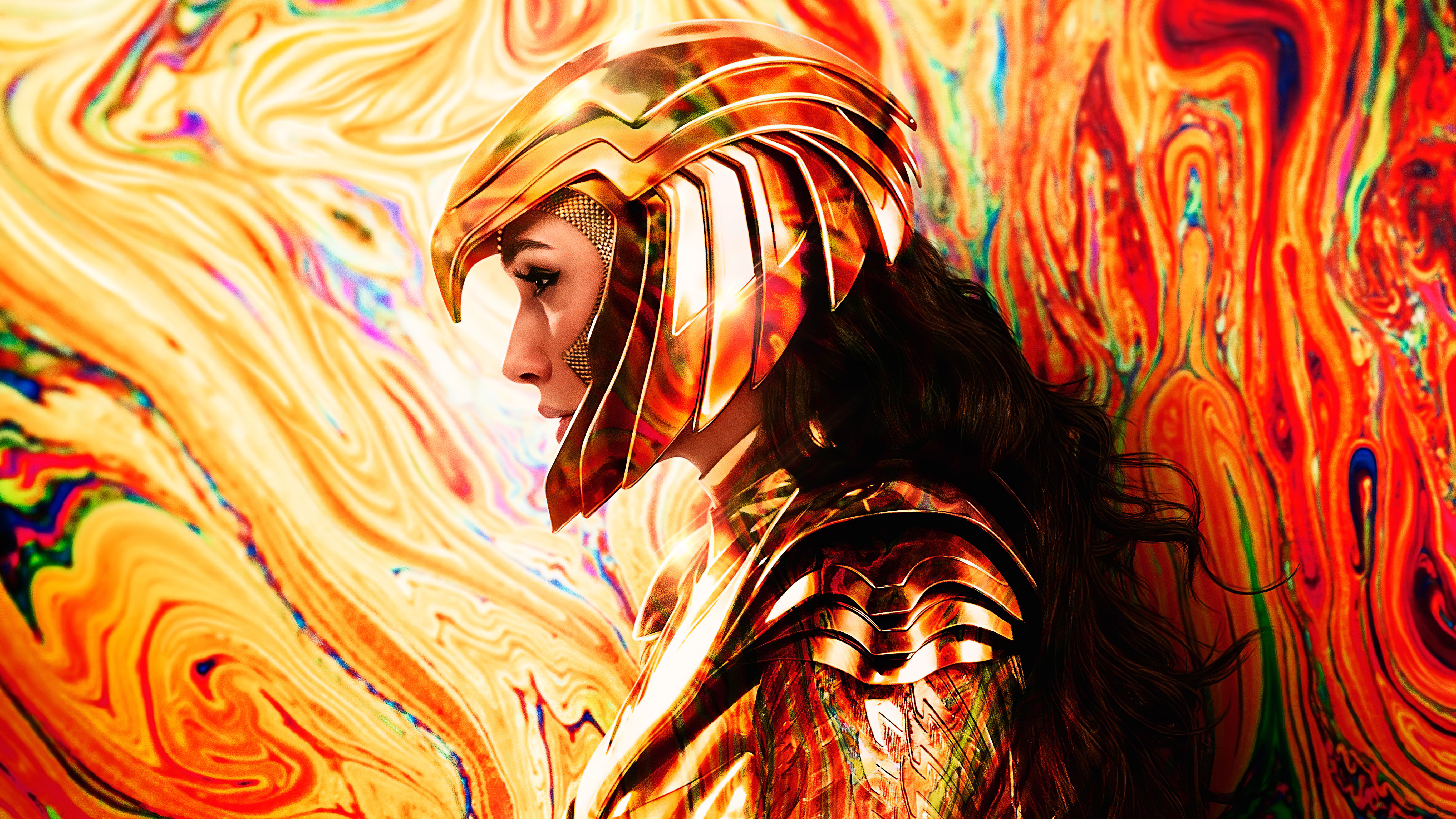 Wonder Woman 84 Artwork Wallpapers
