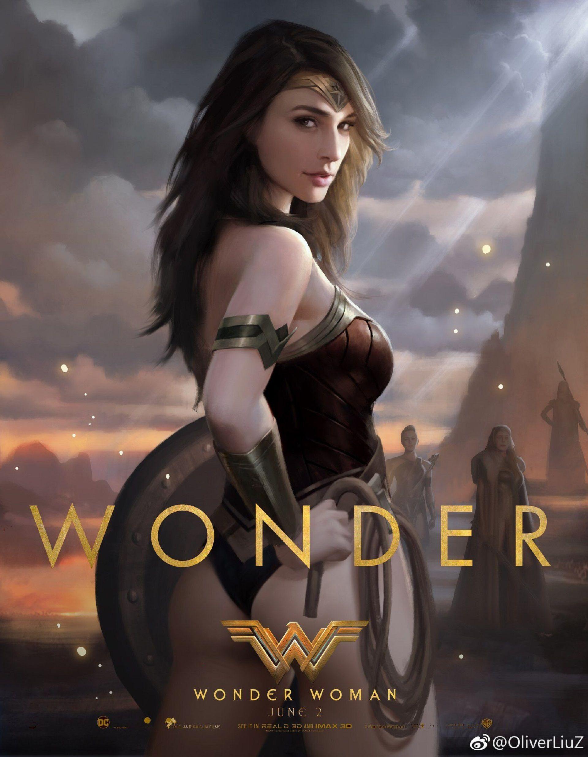 Wonder Woman 84 Artwork Wallpapers