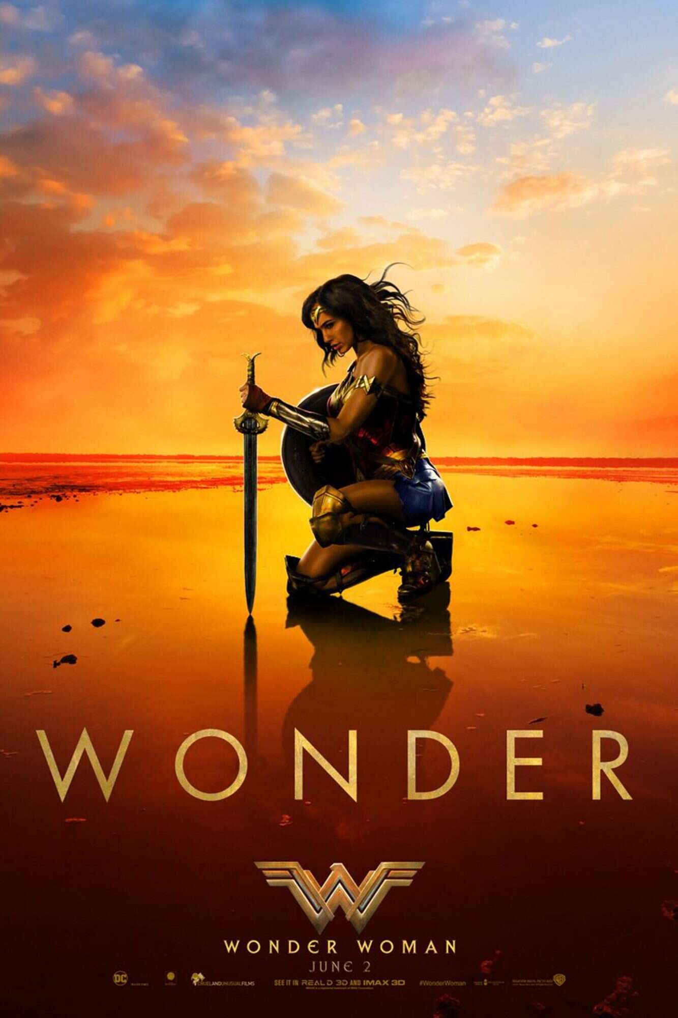 Wonder Woman 84 Colorful Poster Wallpapers