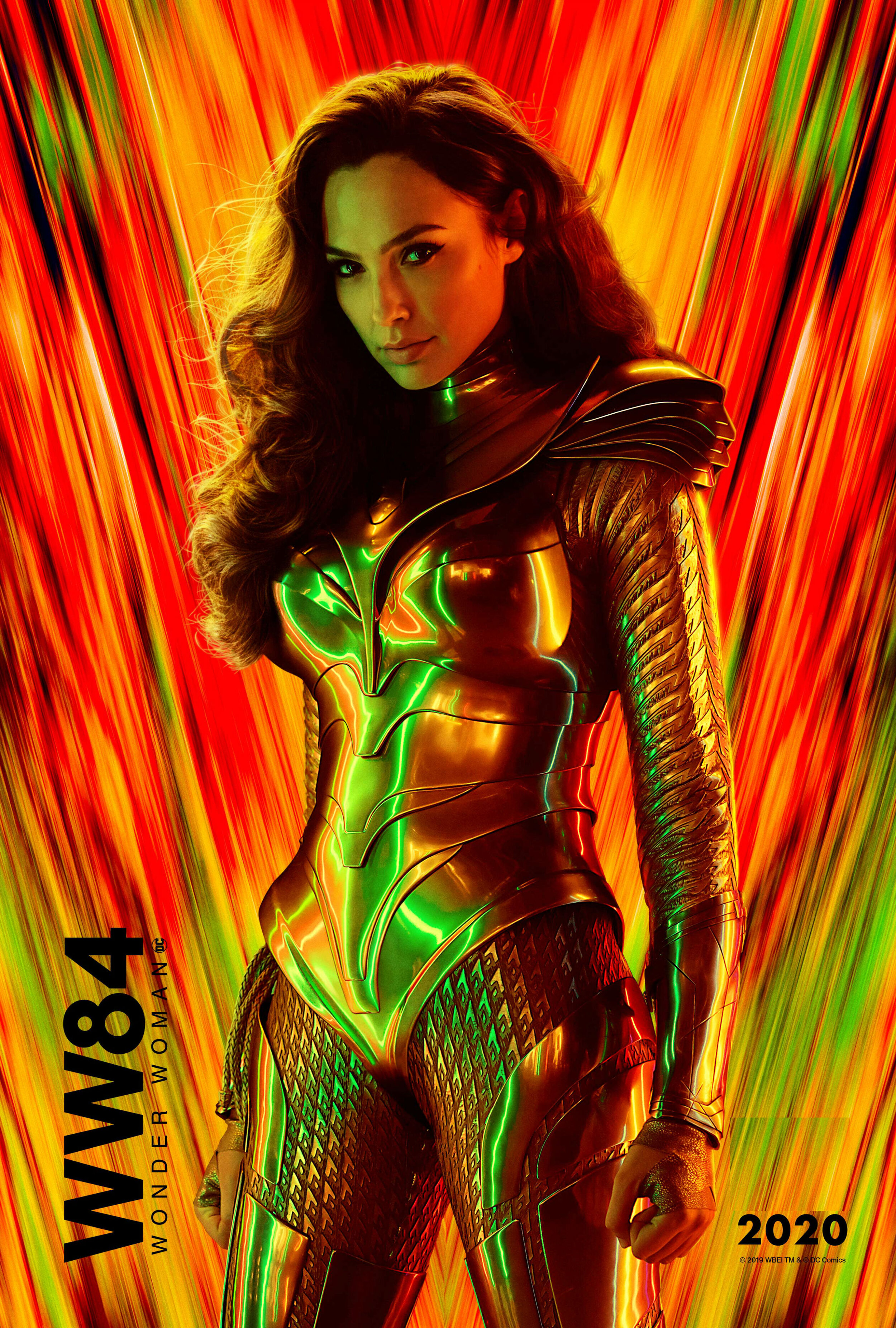 Wonder Woman 84 Colorful Poster Wallpapers