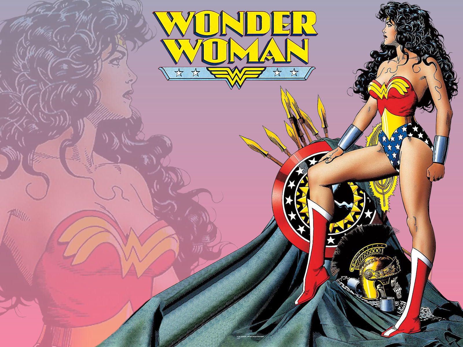 Wonder Woman Amazon Warrior Wallpapers