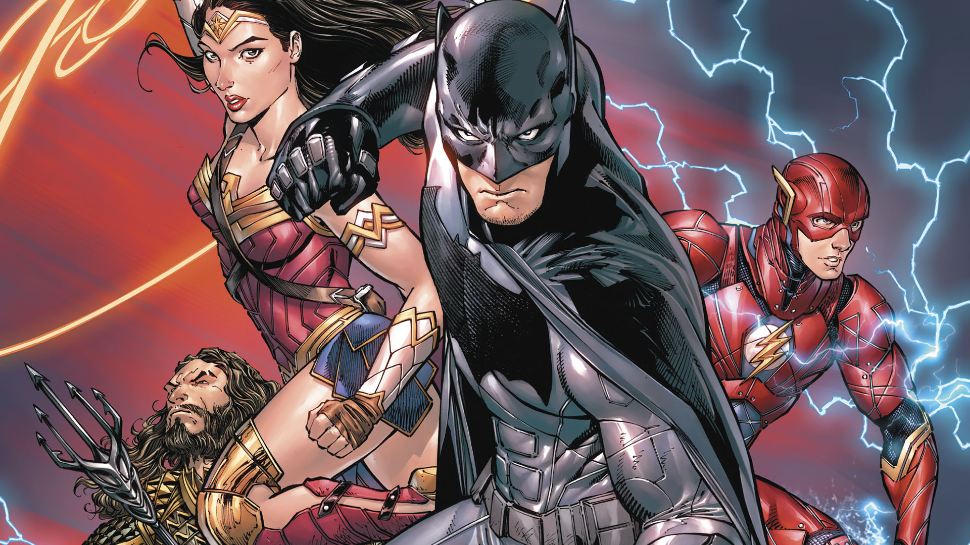 Wonder Woman Aquaman Justice League 2017 Wallpapers