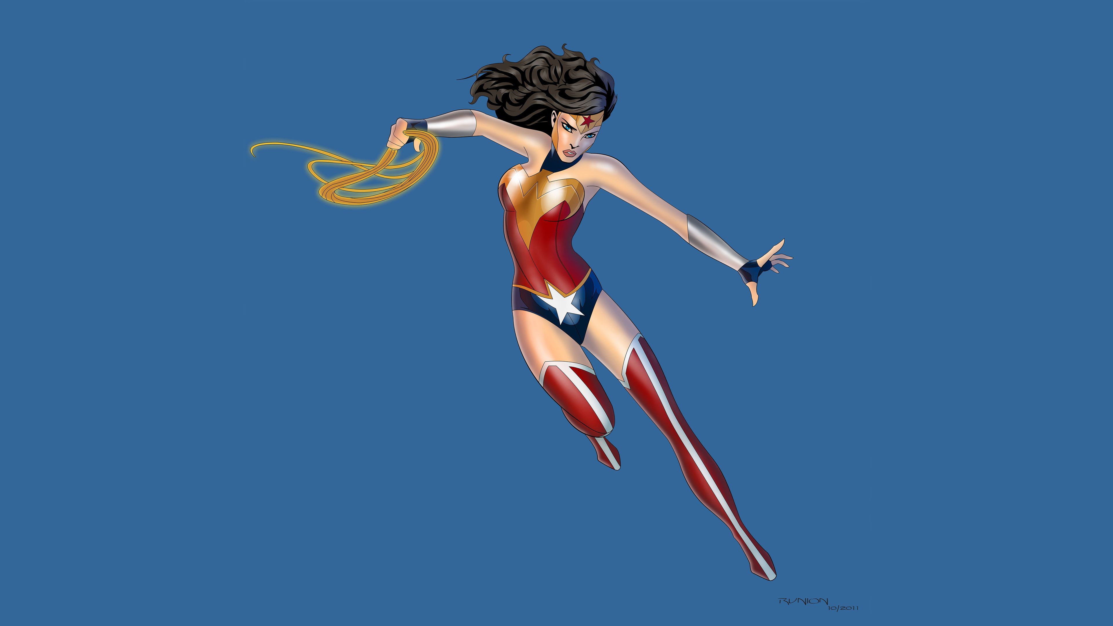 Wonder Woman Artwork Wallpapers