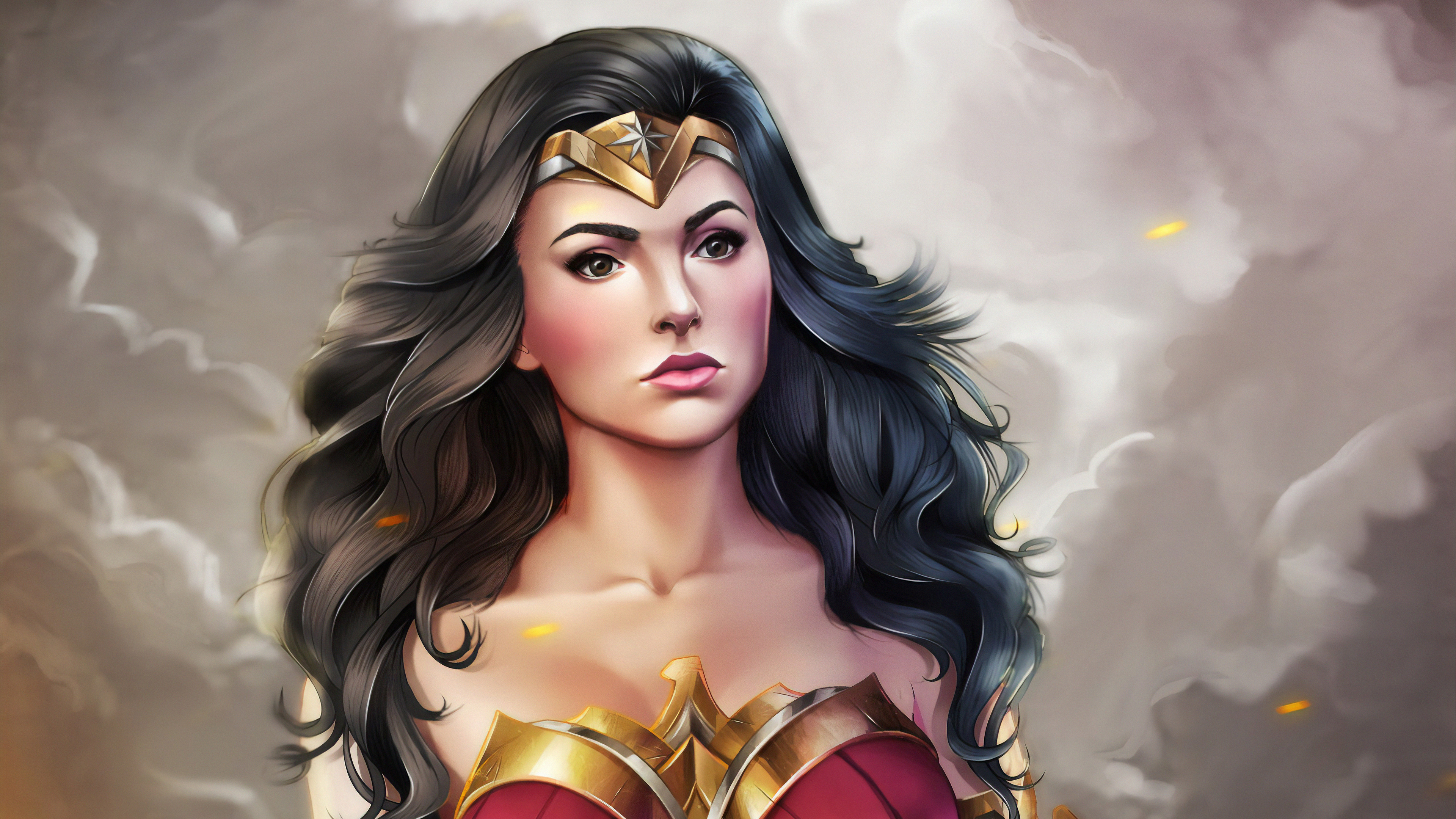 Wonder Woman Artwork Wallpapers