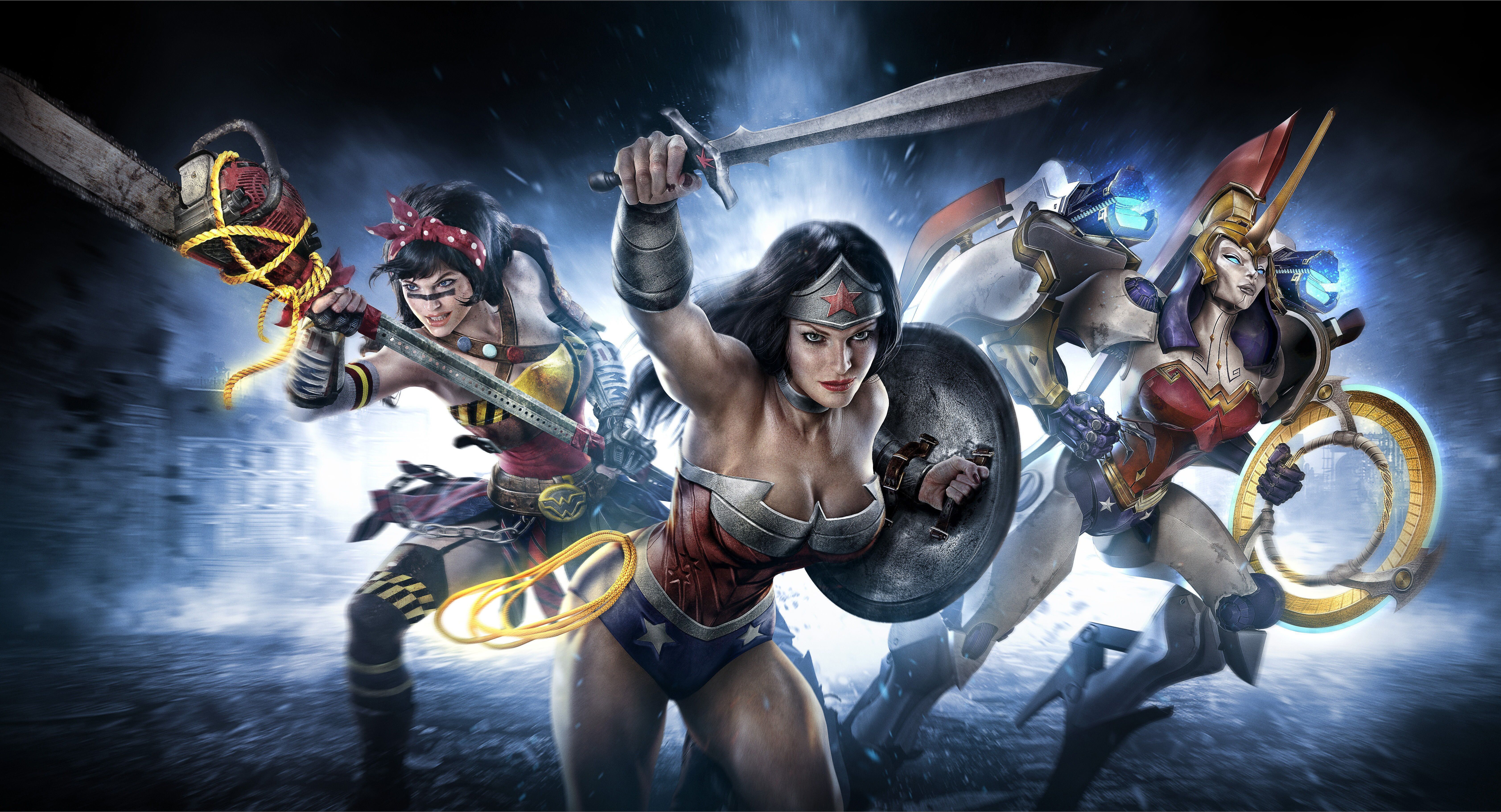Wonder Woman Bloodlines 4K Wallpapers