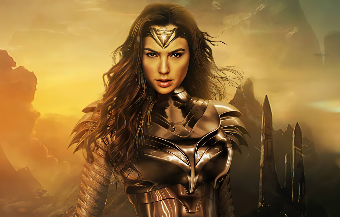 Wonder Woman Gal Gadot Face Wallpapers