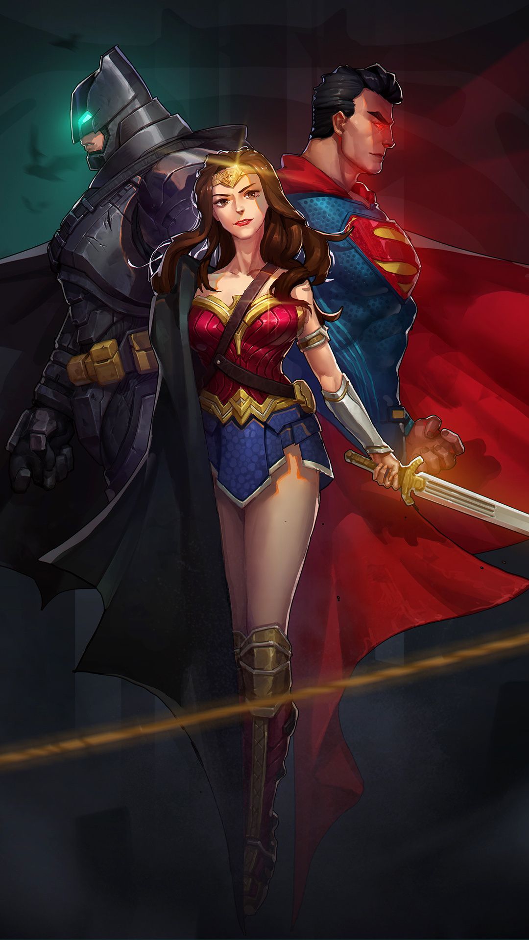 Wonder Woman Justice League Wallpapers