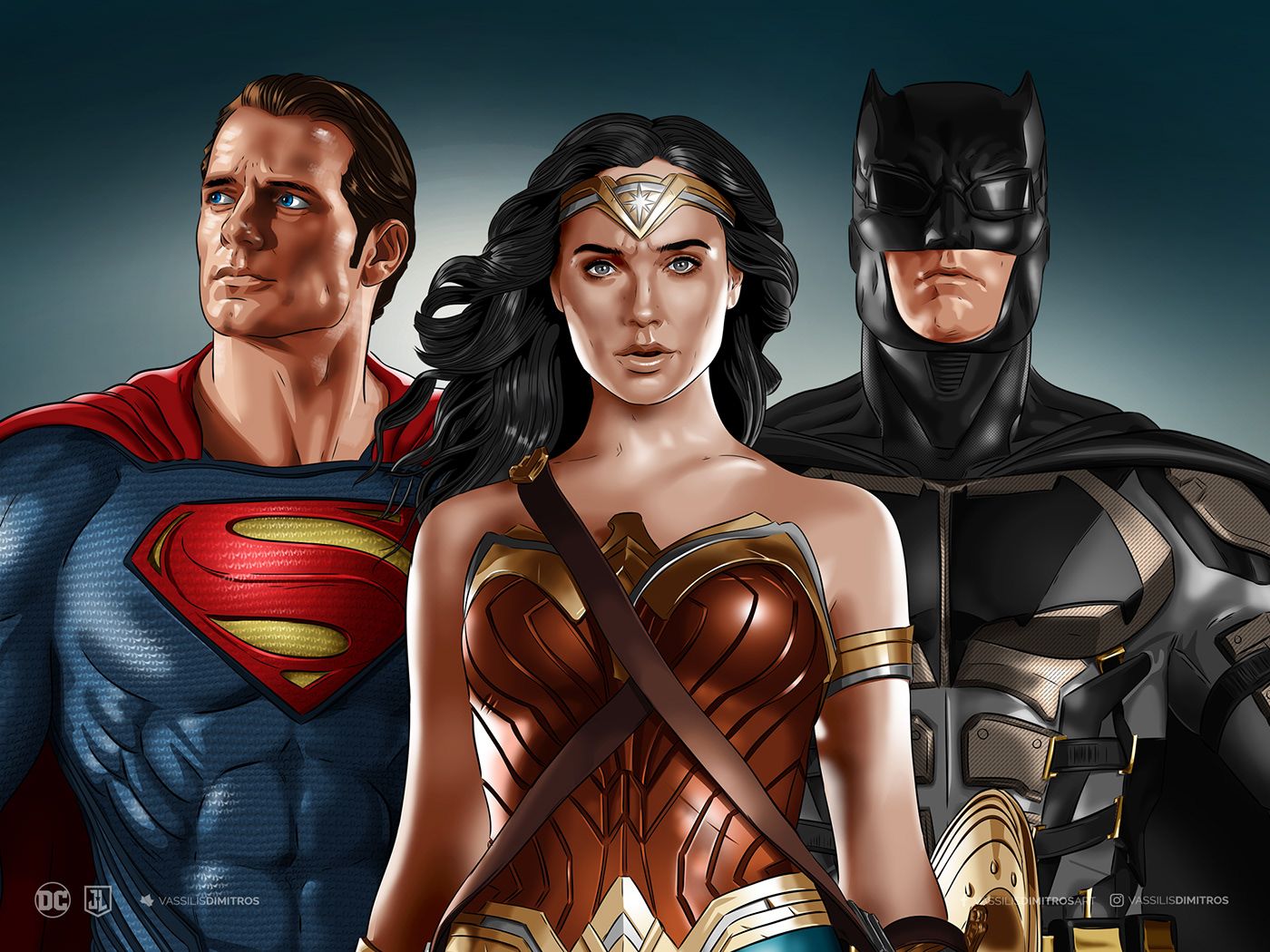 Wonder Woman Justice League Wallpapers