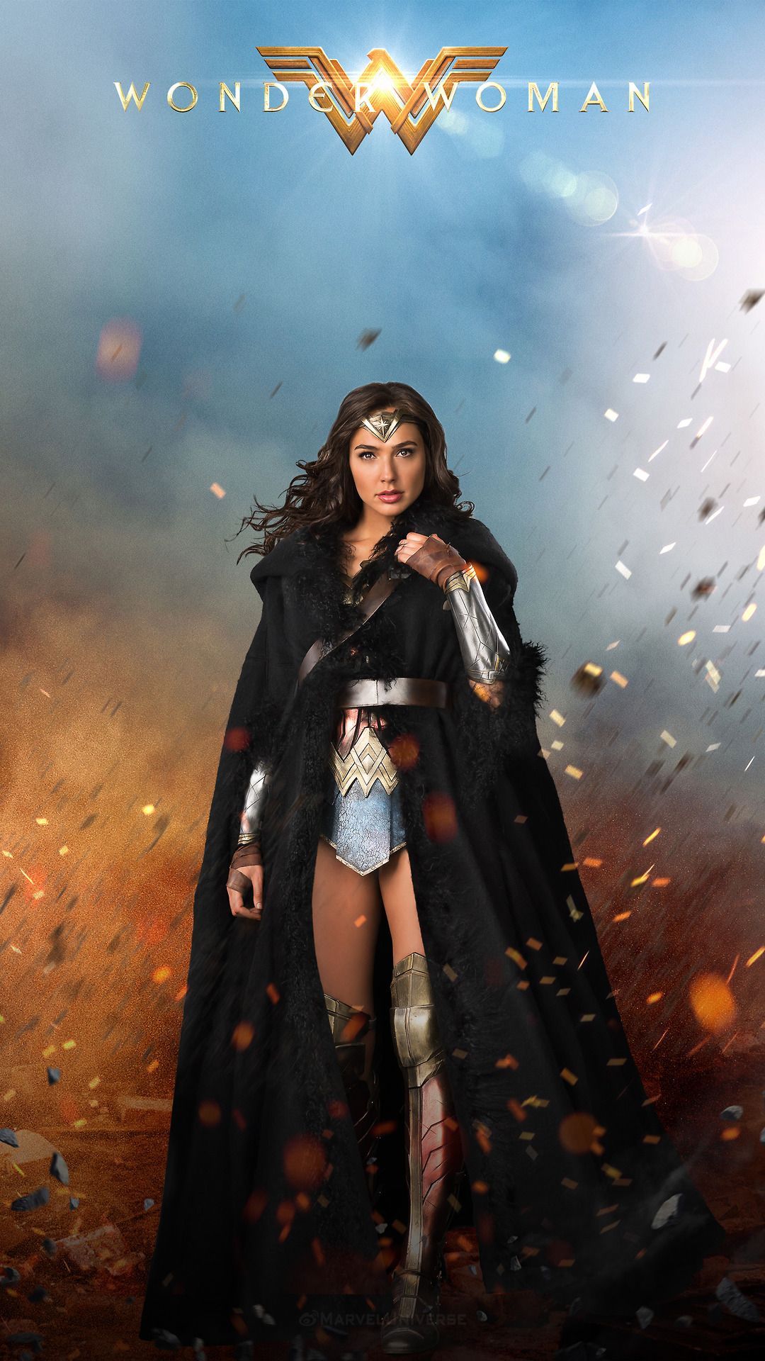 Wonder Woman Justice League Wallpapers