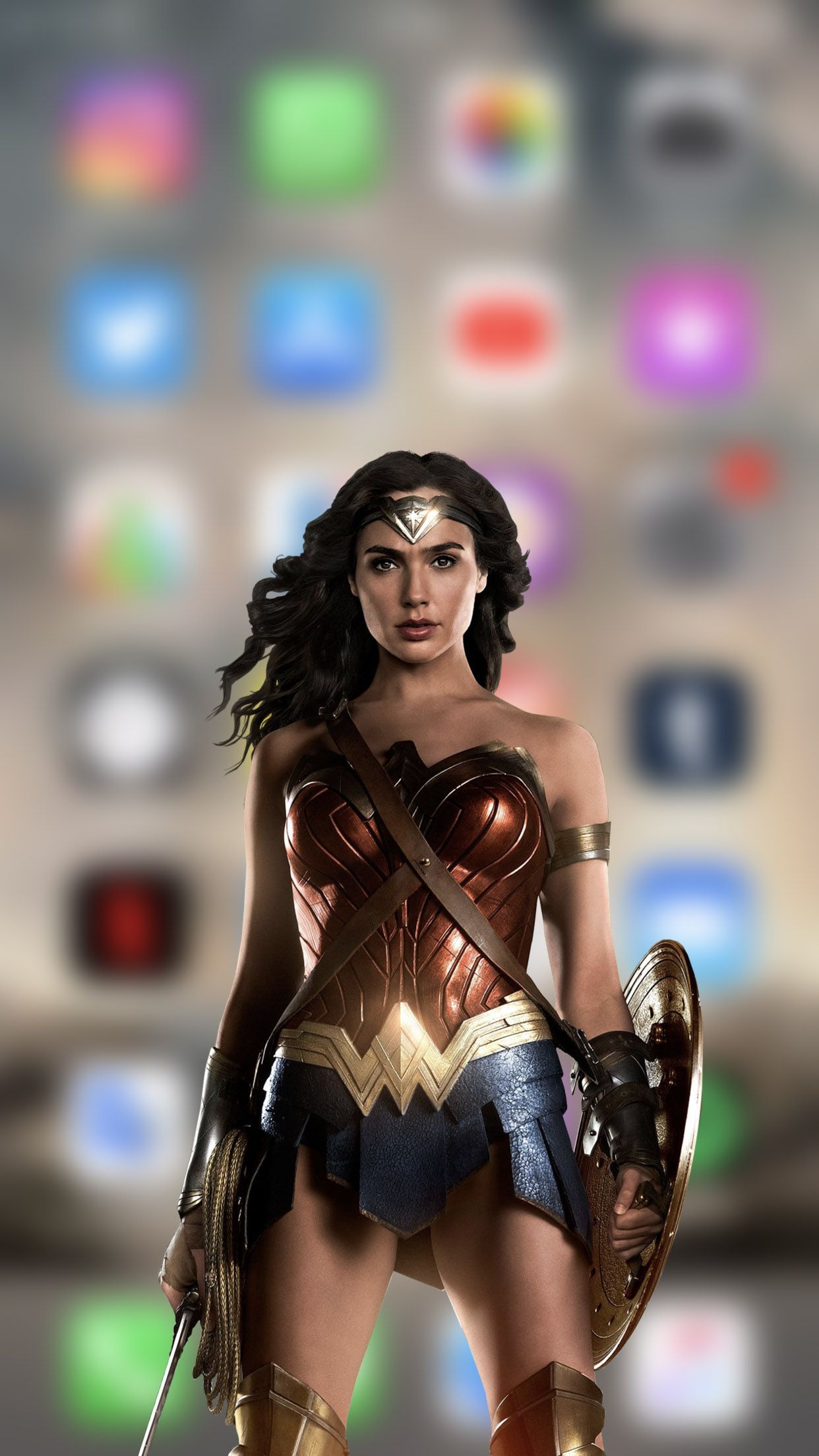 Wonder Woman Justice League Wallpapers