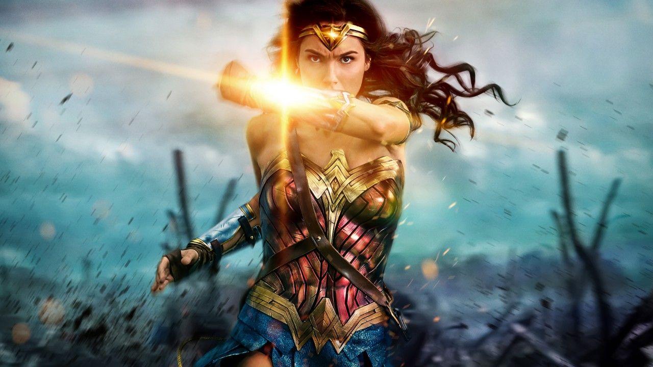 Wonder Woman Movie Wallpapers