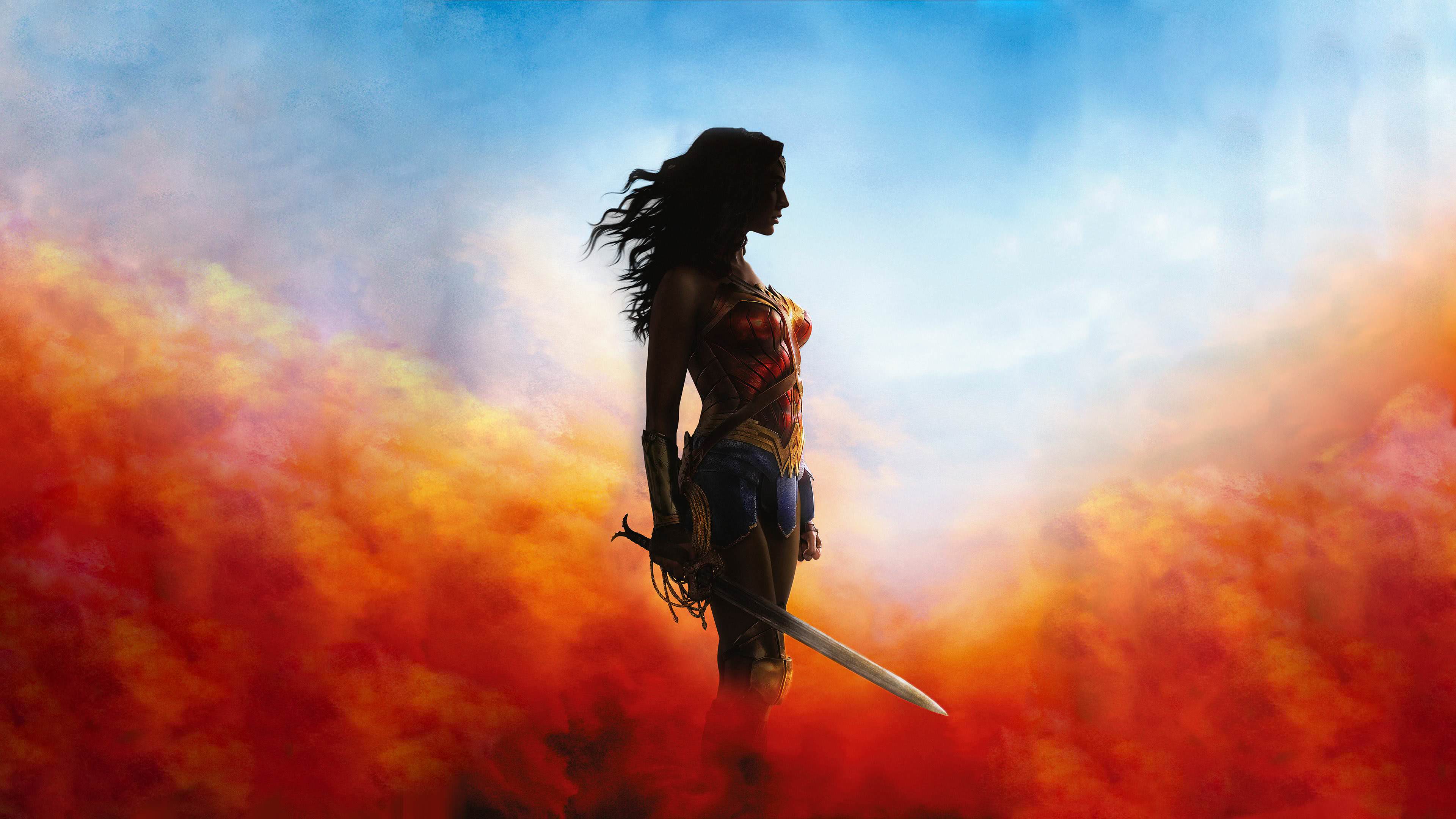 Wonder Woman Movie Wallpapers