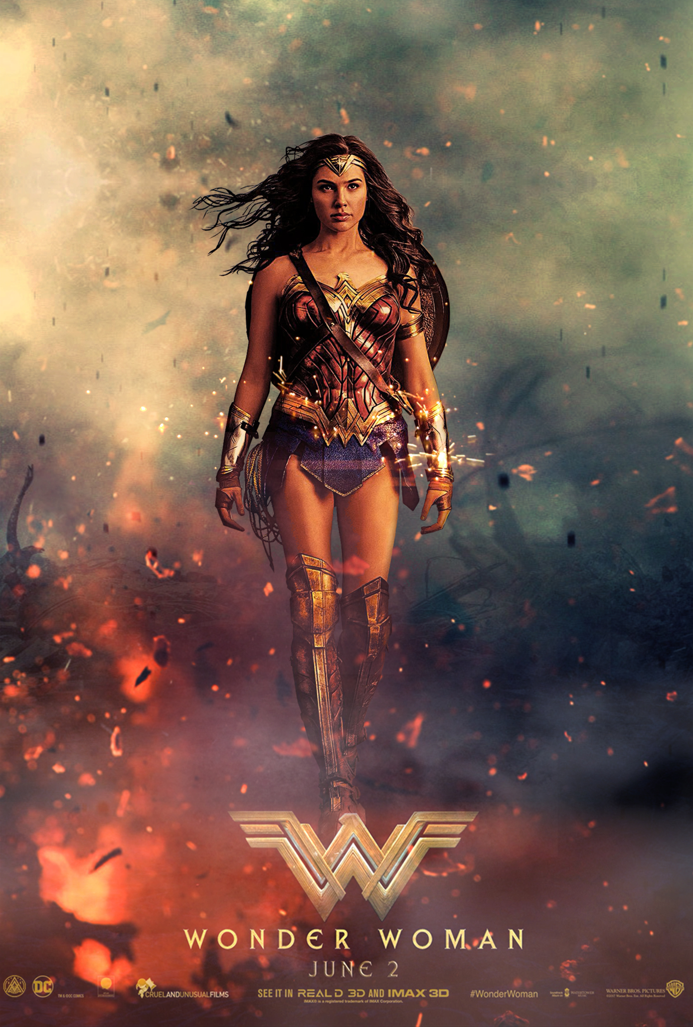 Wonder Woman Movie Wallpapers