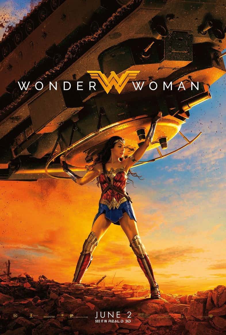 Wonder Woman Movie Wallpapers