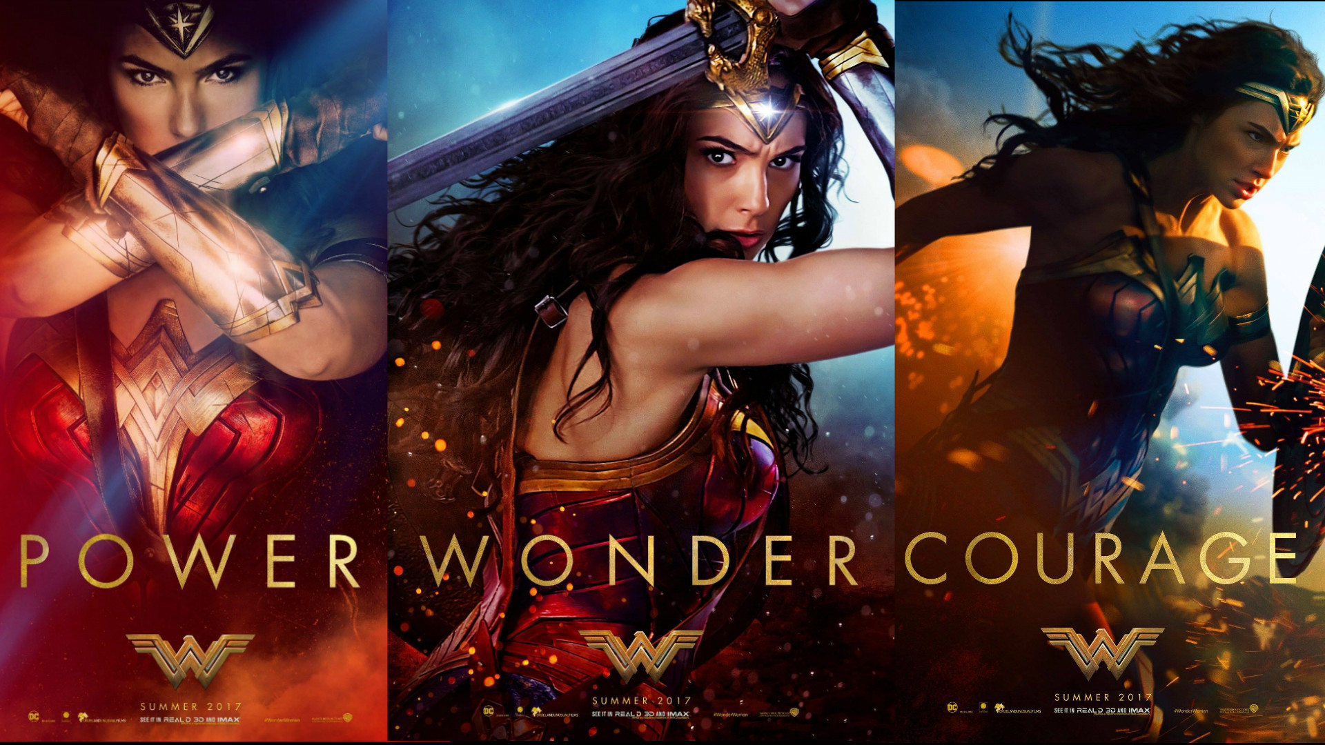 Wonder Woman Movie Wallpapers