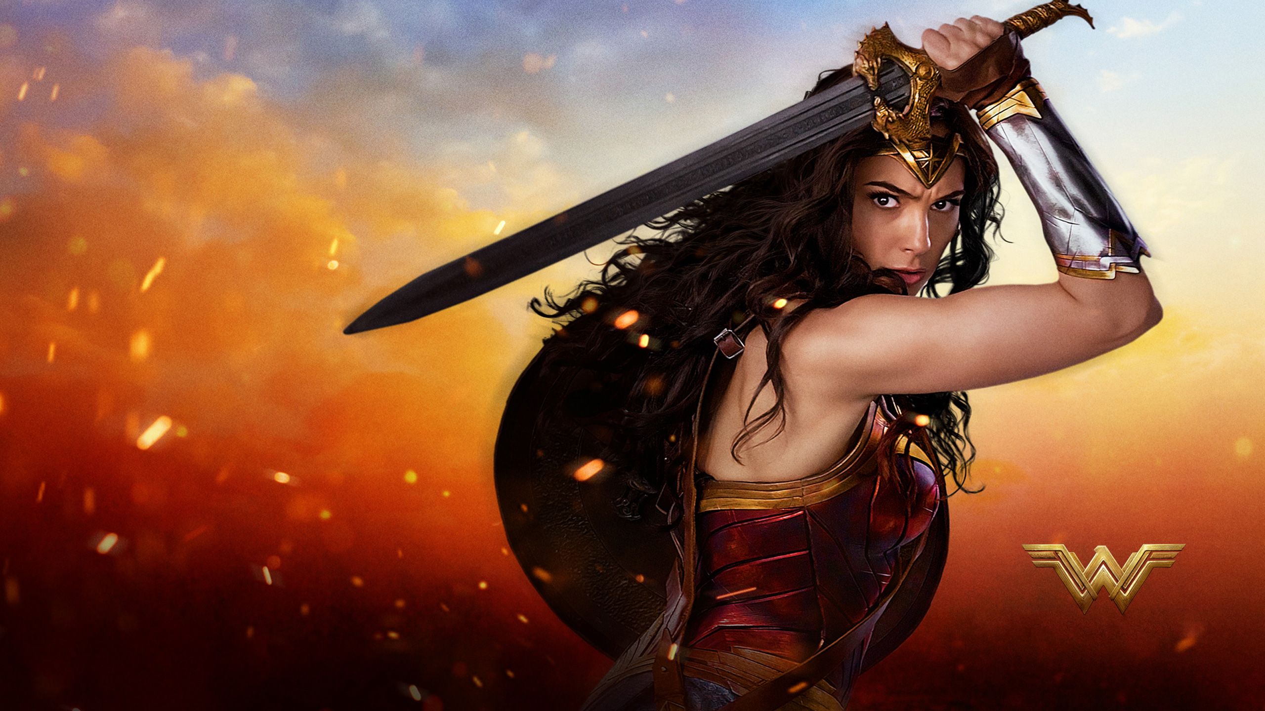 Wonder Woman Movie Wallpapers