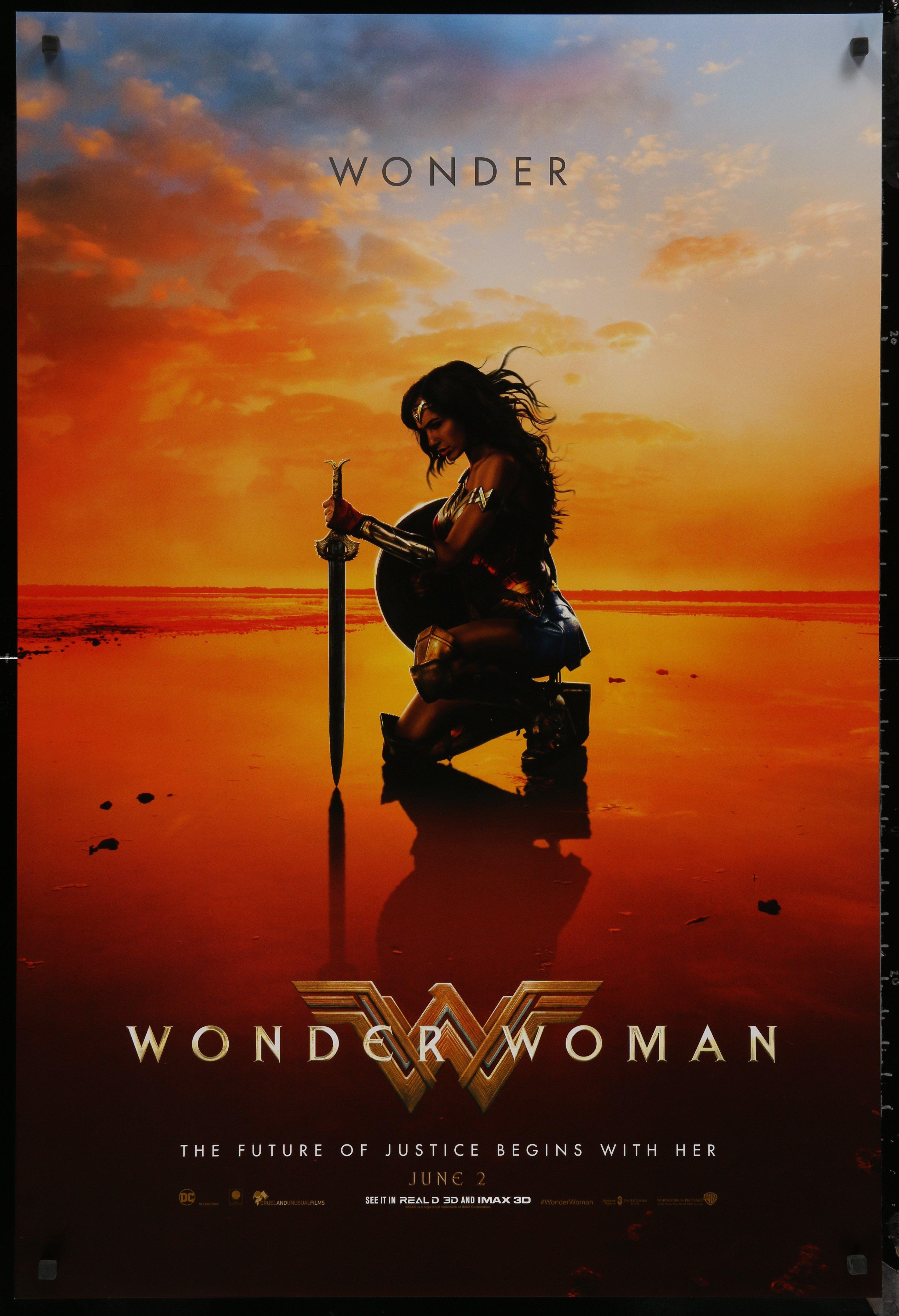 Wonder Woman Movie Wallpapers