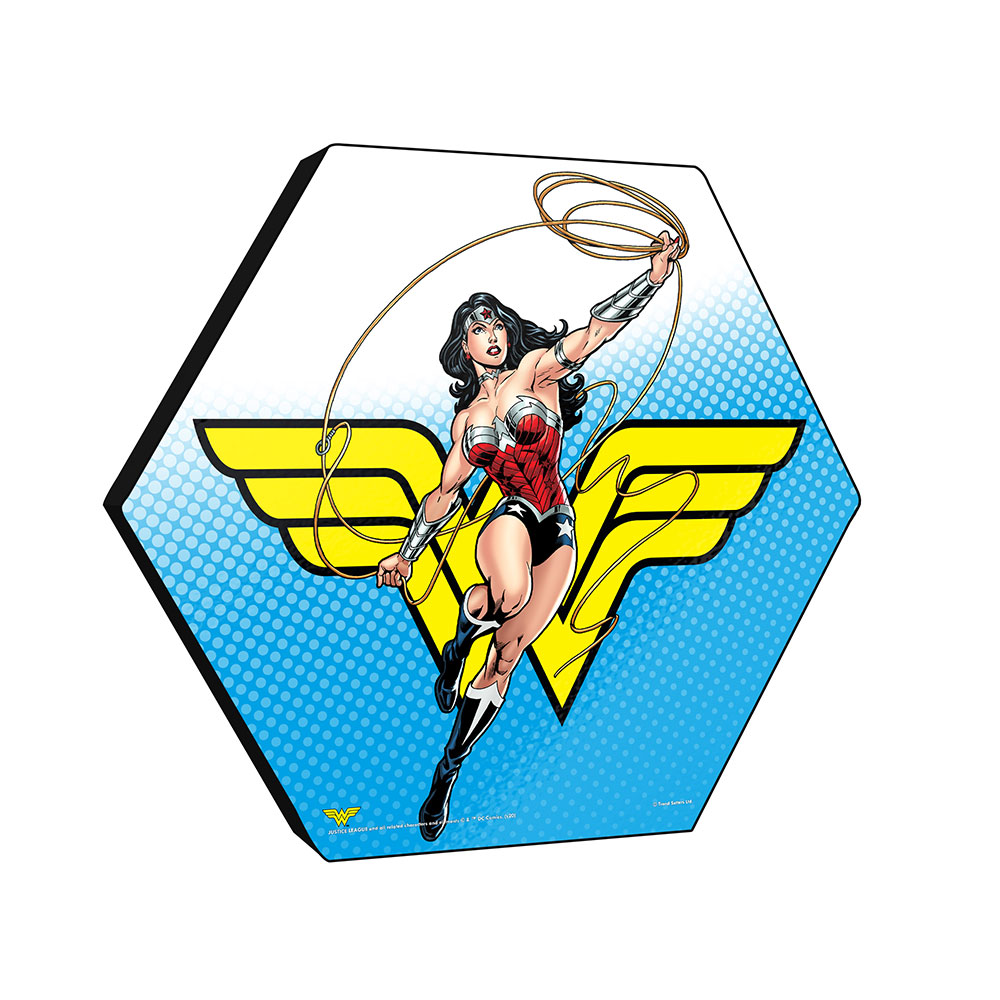 Wonder Woman Poster With Lasso Of Truth Wallpapers