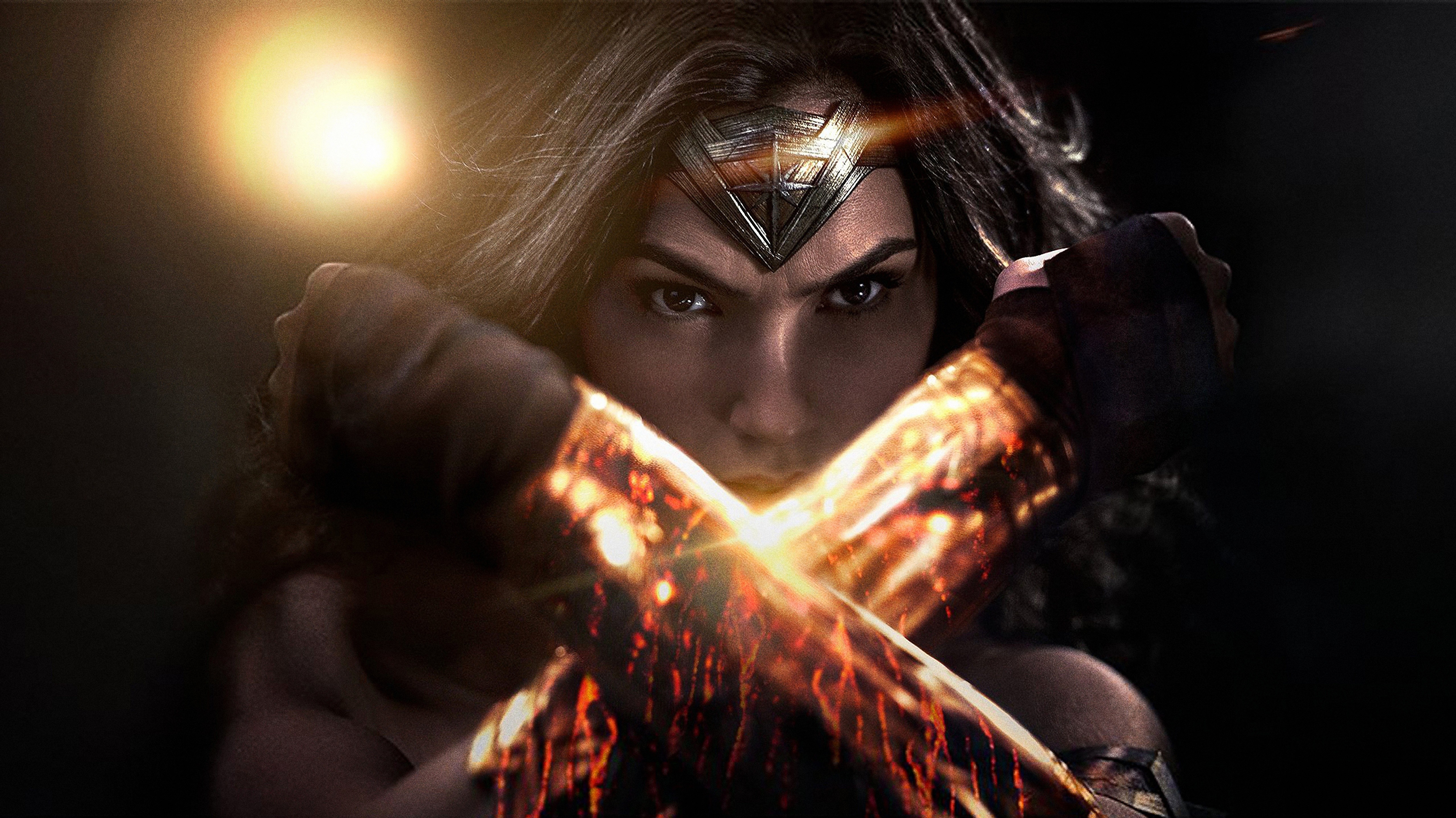 Wonder Woman The Warrior Of Justice League Wallpapers