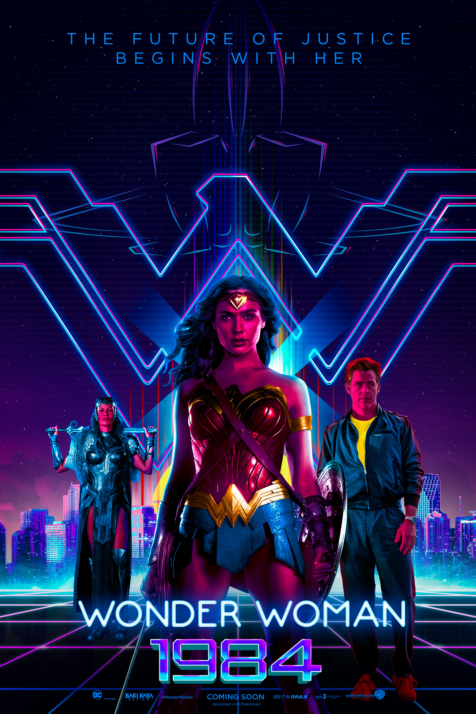 Wonder Woman1984 Imax Poster Wallpapers