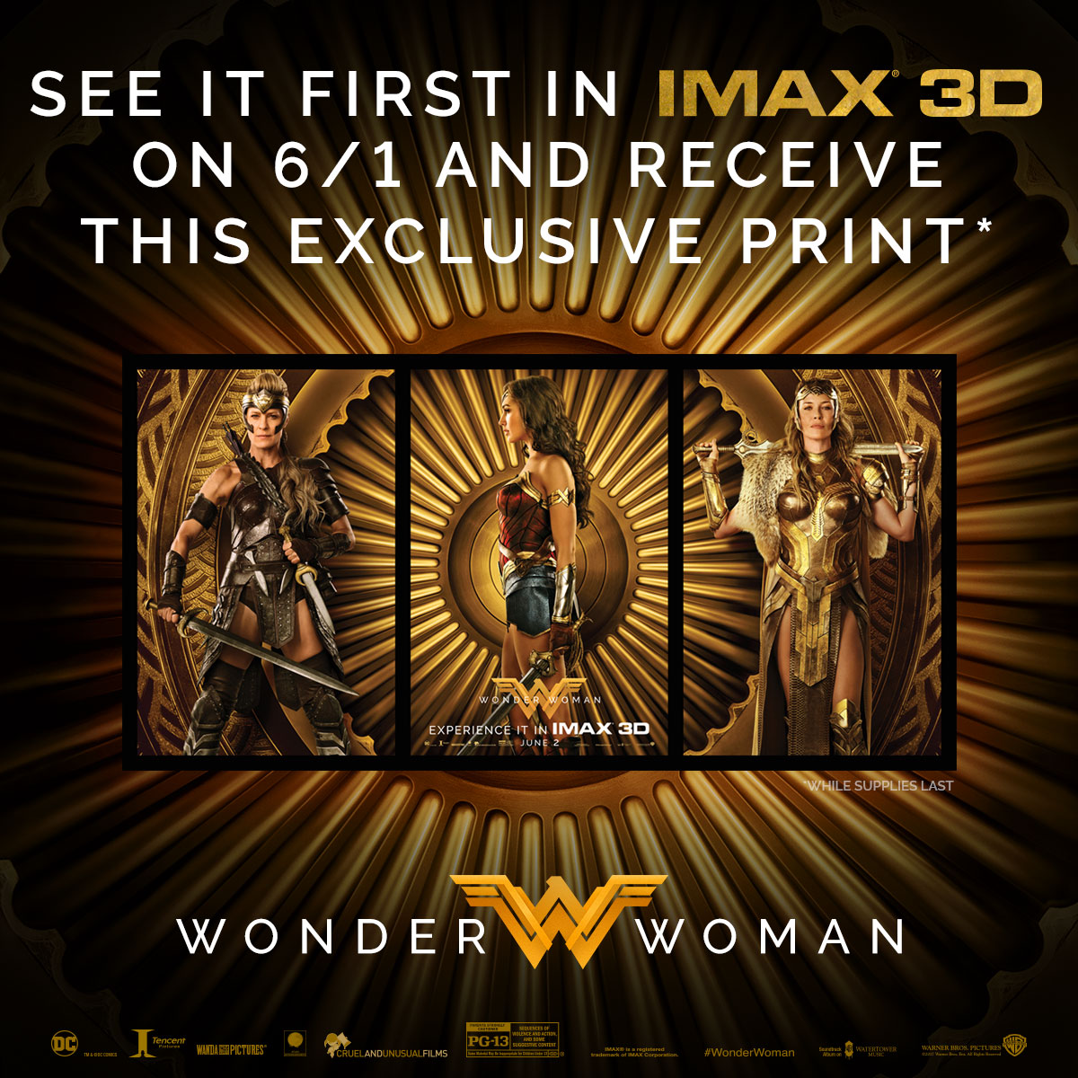 Wonder Woman1984 Imax Poster Wallpapers