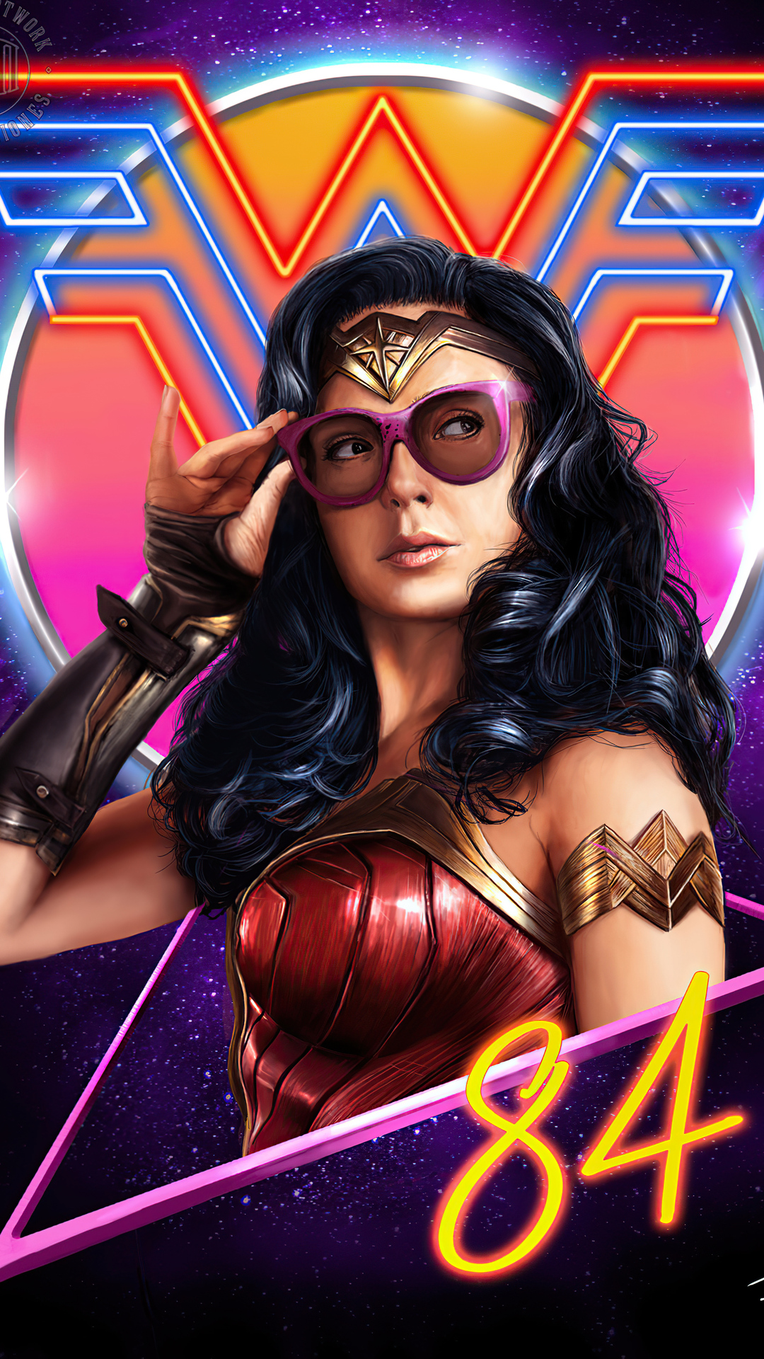 Wonder Woman1984 Imax Poster Wallpapers