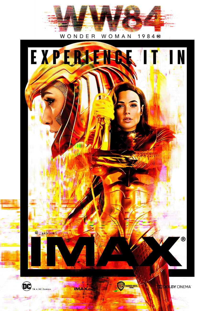 Wonder Woman1984 Imax Poster Wallpapers