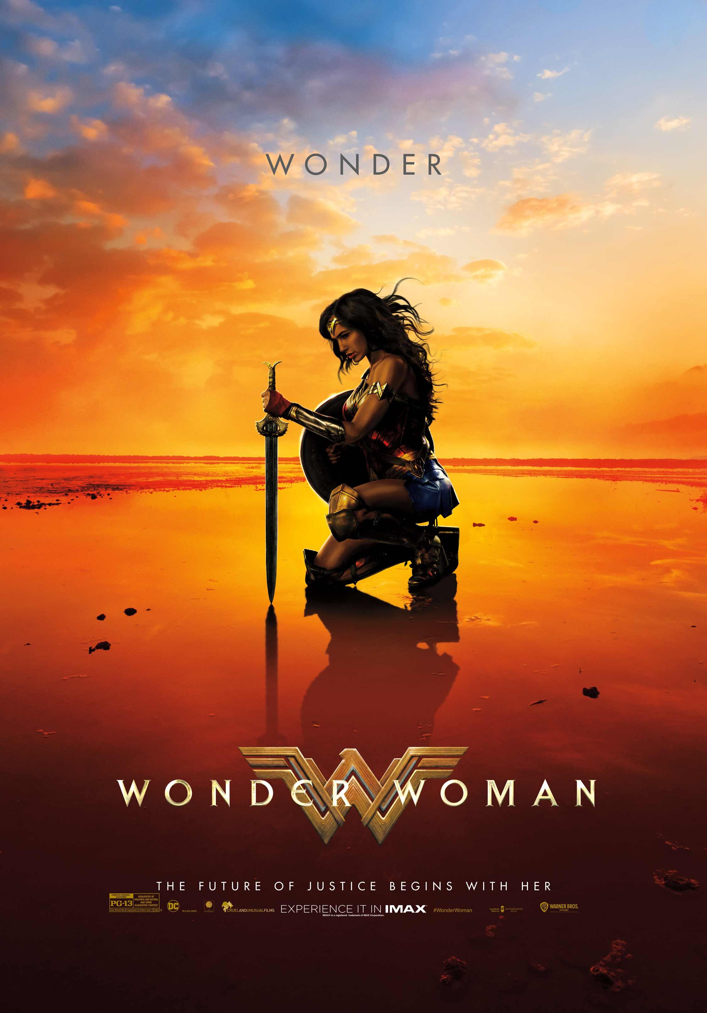 Wonder Woman1984 Imax Poster Wallpapers