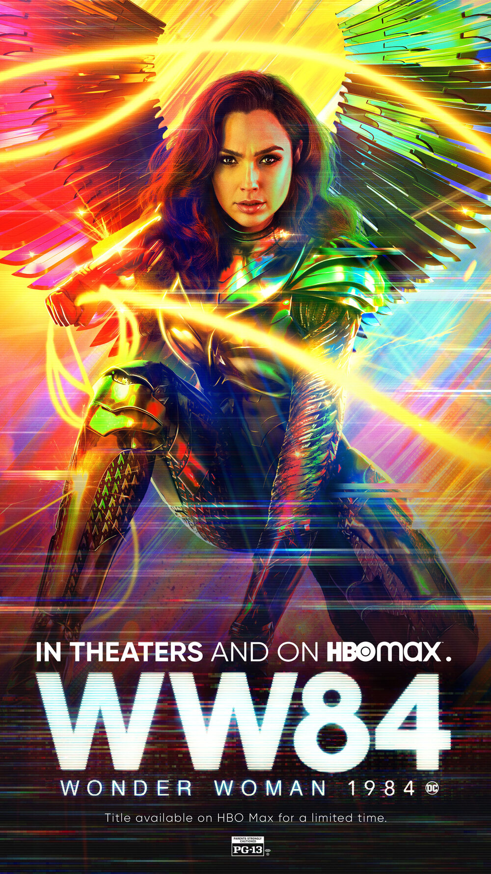 Wonder Woman1984 Imax Poster Wallpapers