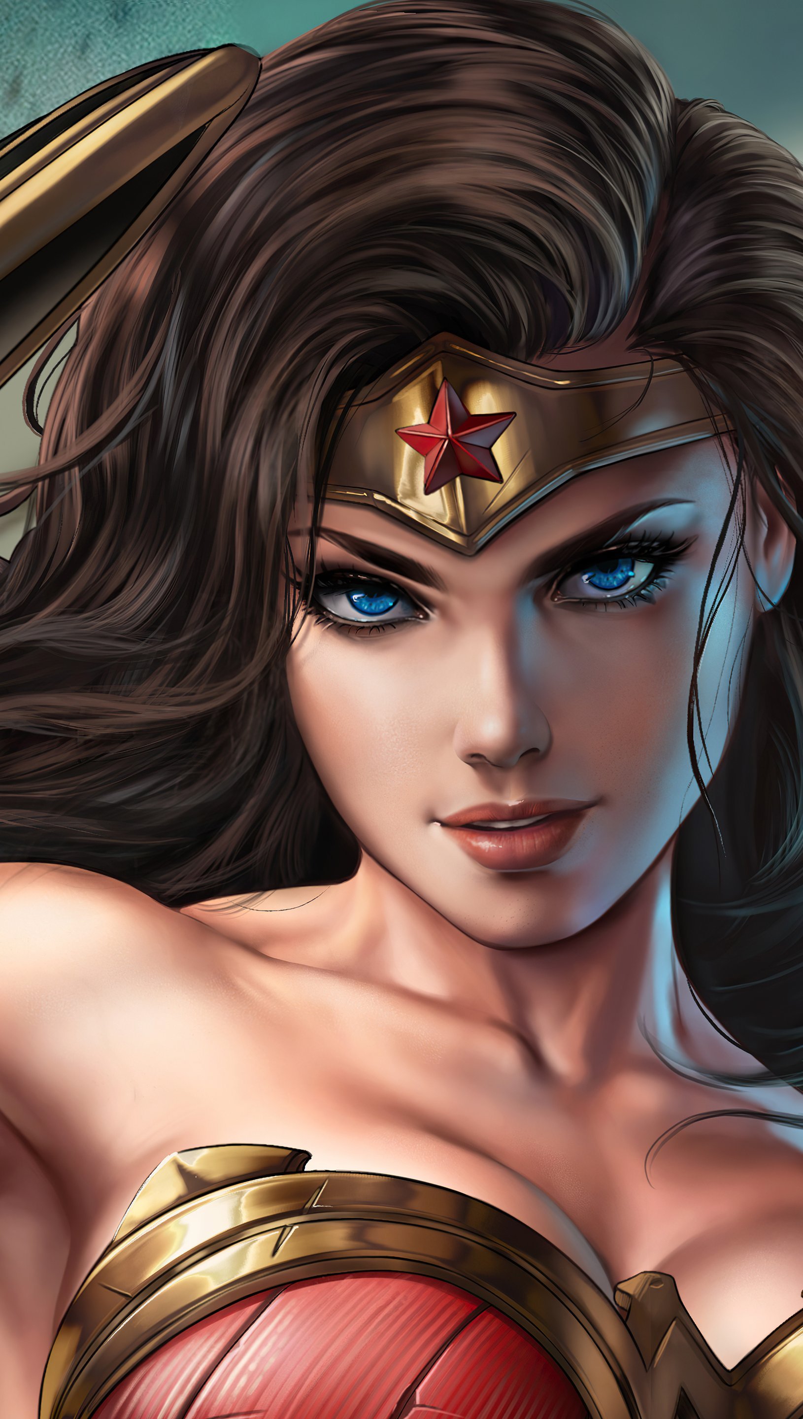 Wonderwoman Artwork Wallpapers