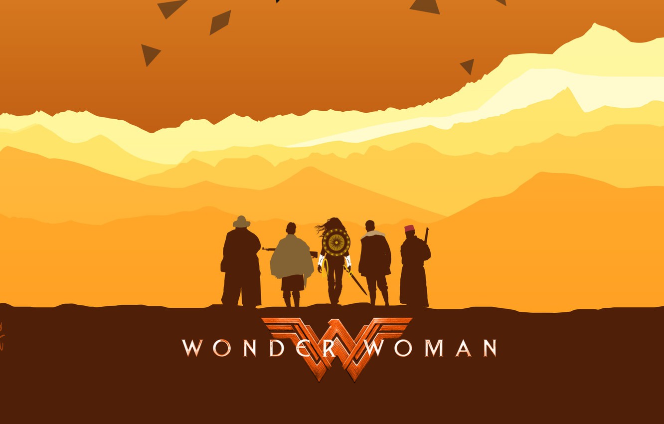 Wonderwoman Artwork Wallpapers