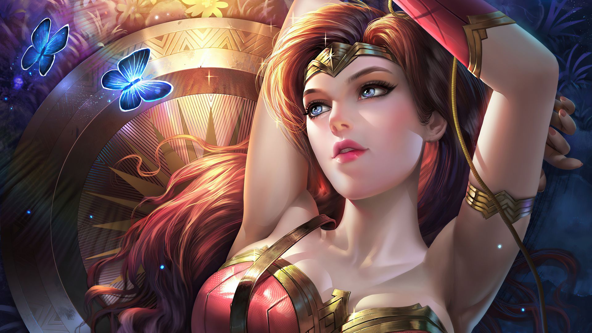 Wonderwoman Artwork Wallpapers