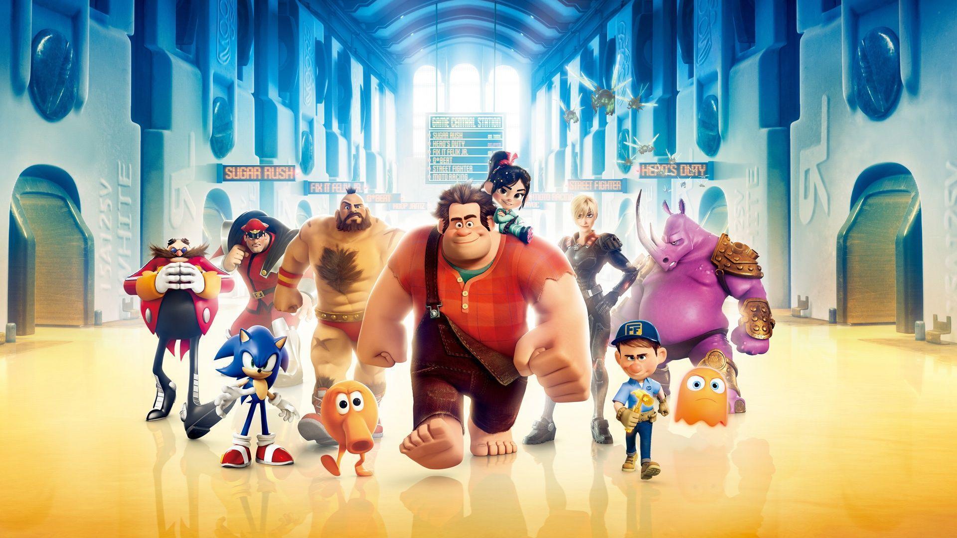 Wreck It Ralph 2 Wallpapers