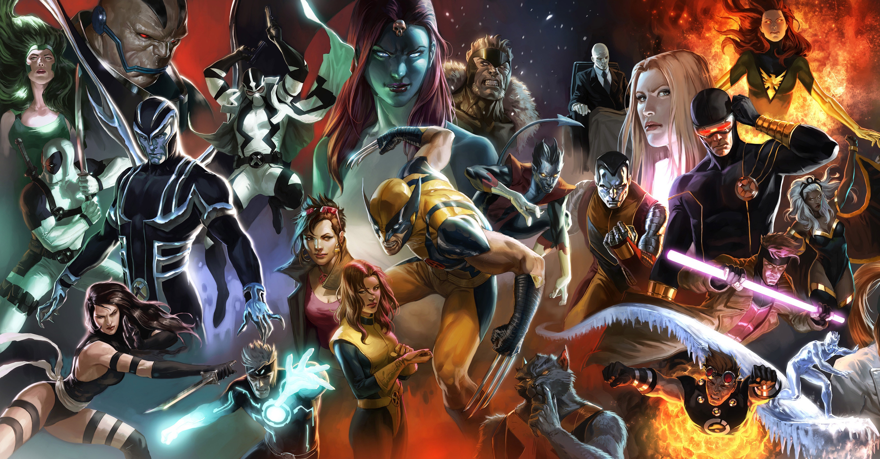 X-Men Wallpapers