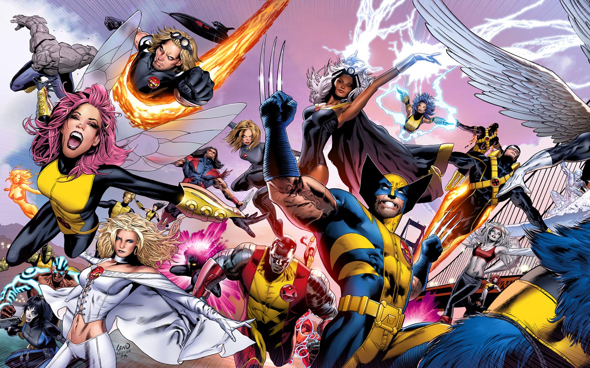 X-Men Wallpapers