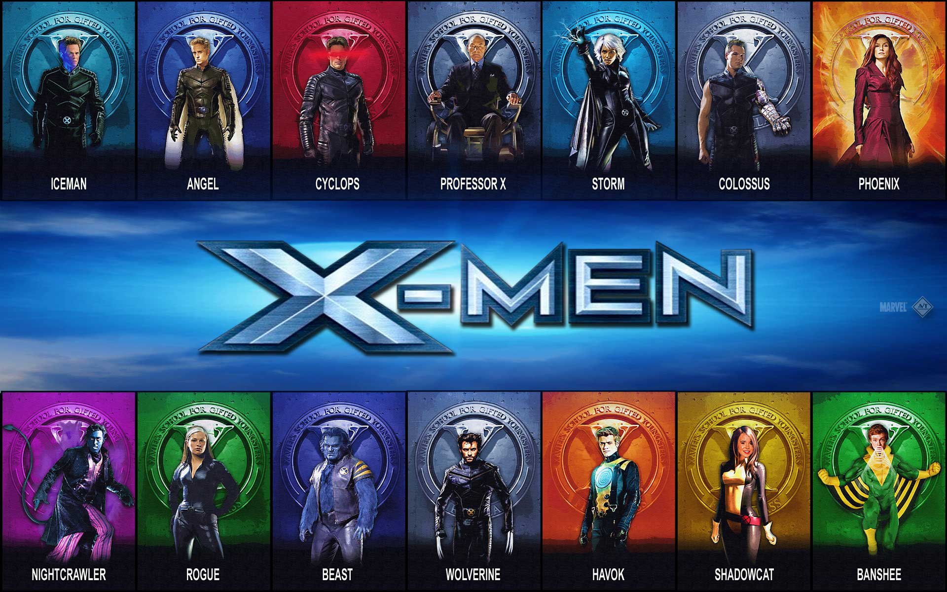 X-Men Wallpapers