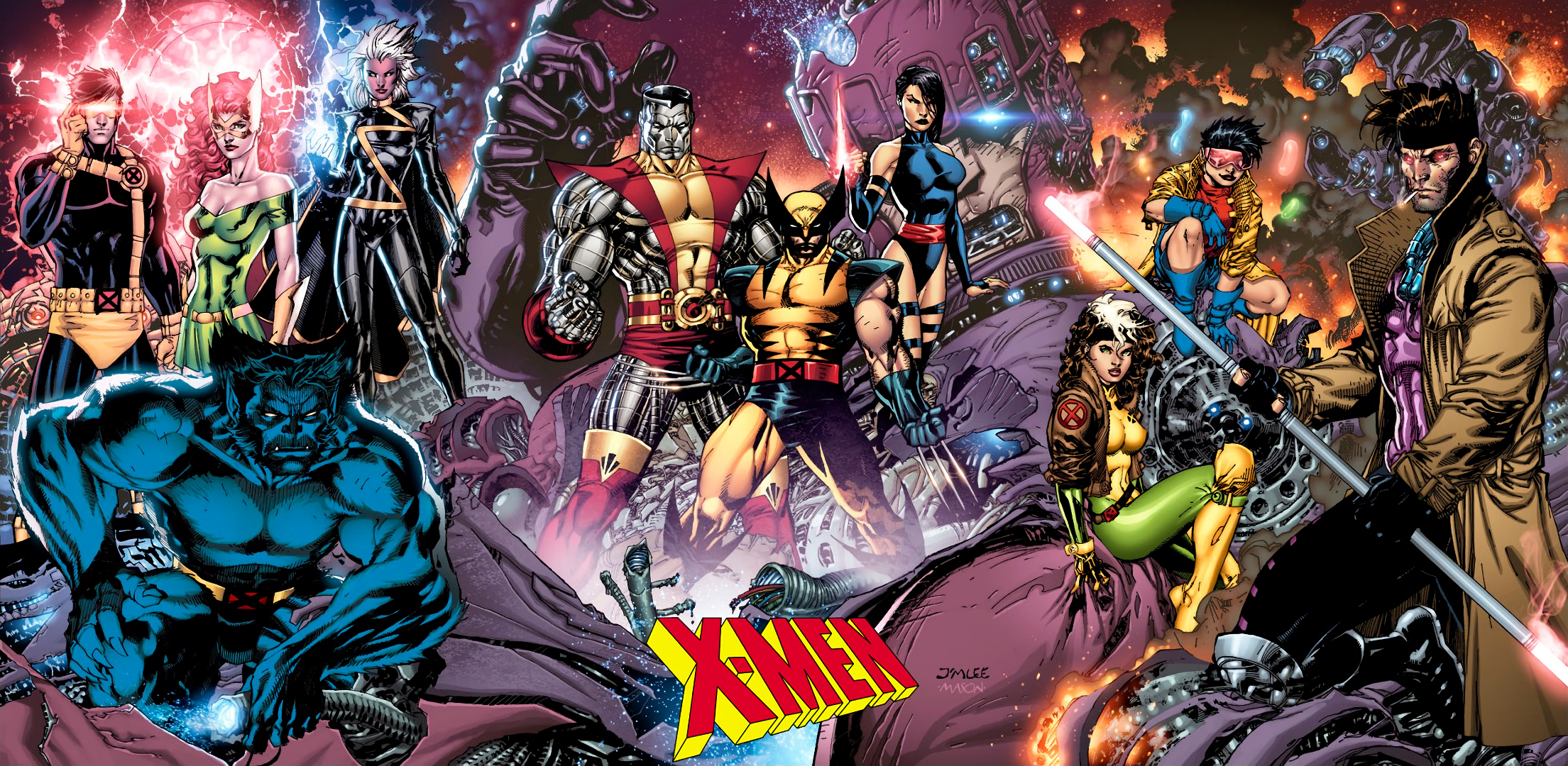 X-Men Wallpapers