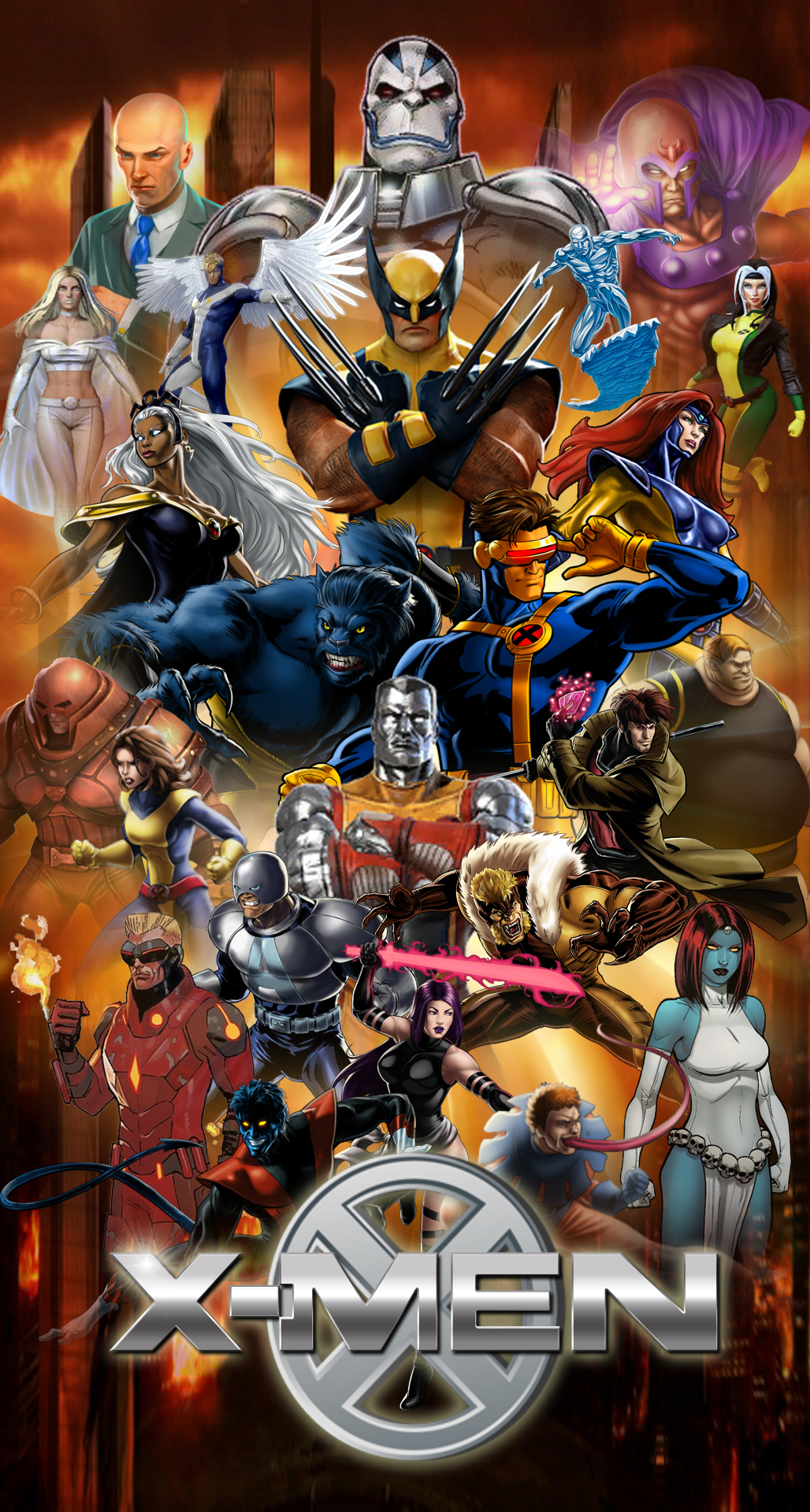 X-Men Wallpapers