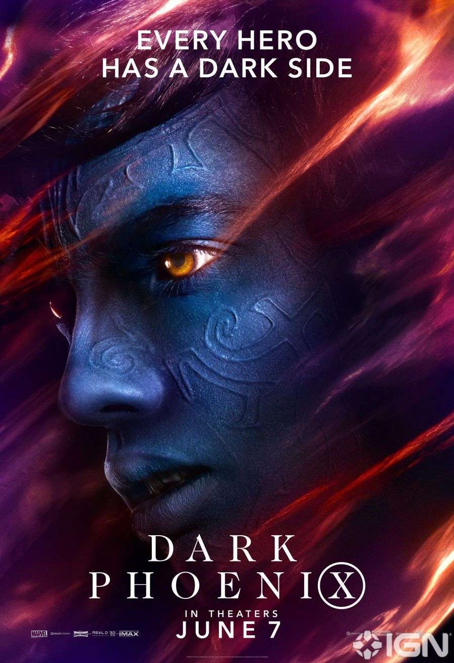 X-Men Dark Phoenix 2019 Movie New Poster Wallpapers