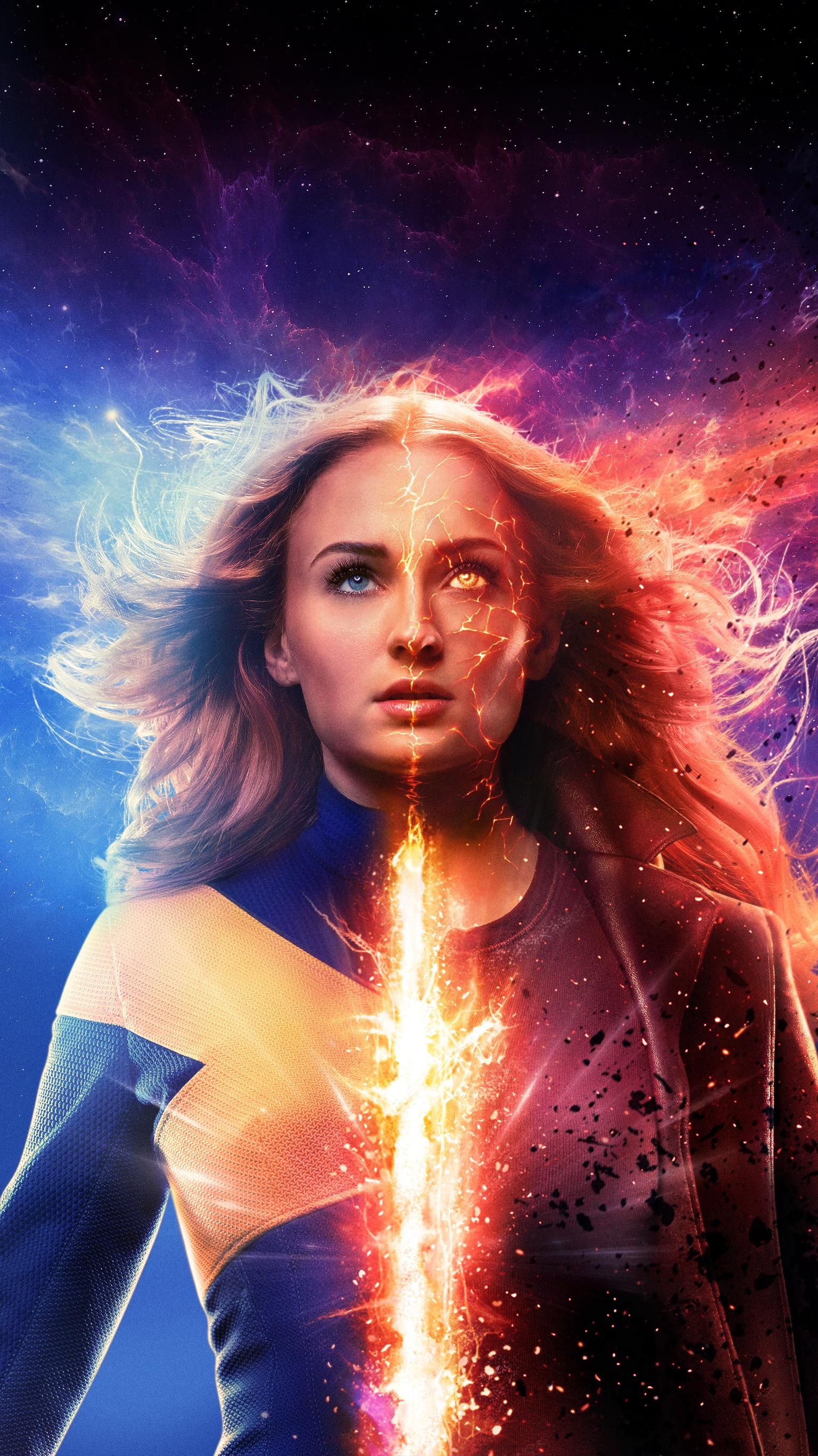 X-Men Dark Phoenix 2019 Movie New Poster Wallpapers