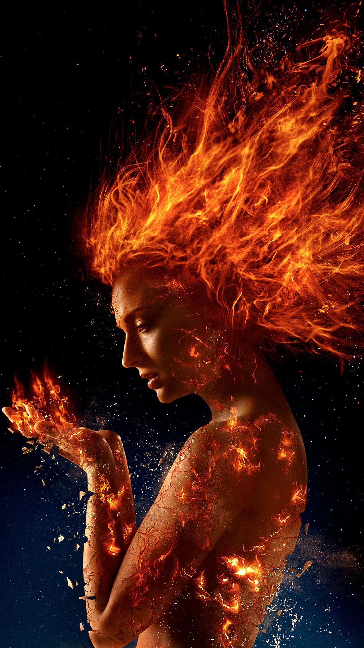 X-Men Dark Phoenix 2019 Movie New Poster Wallpapers