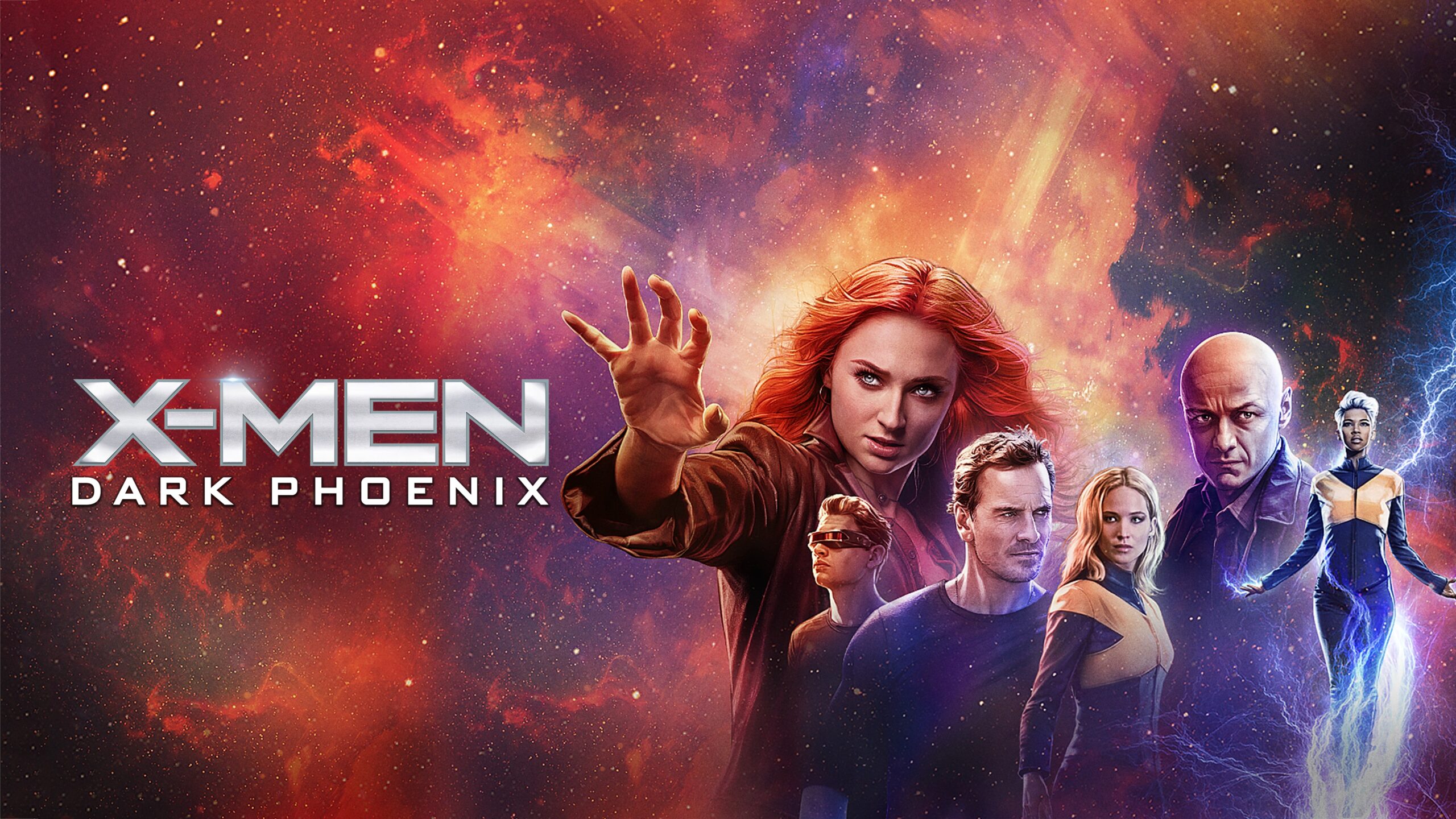 X-Men Dark Phoenix 2019 Movie Poster Wallpapers