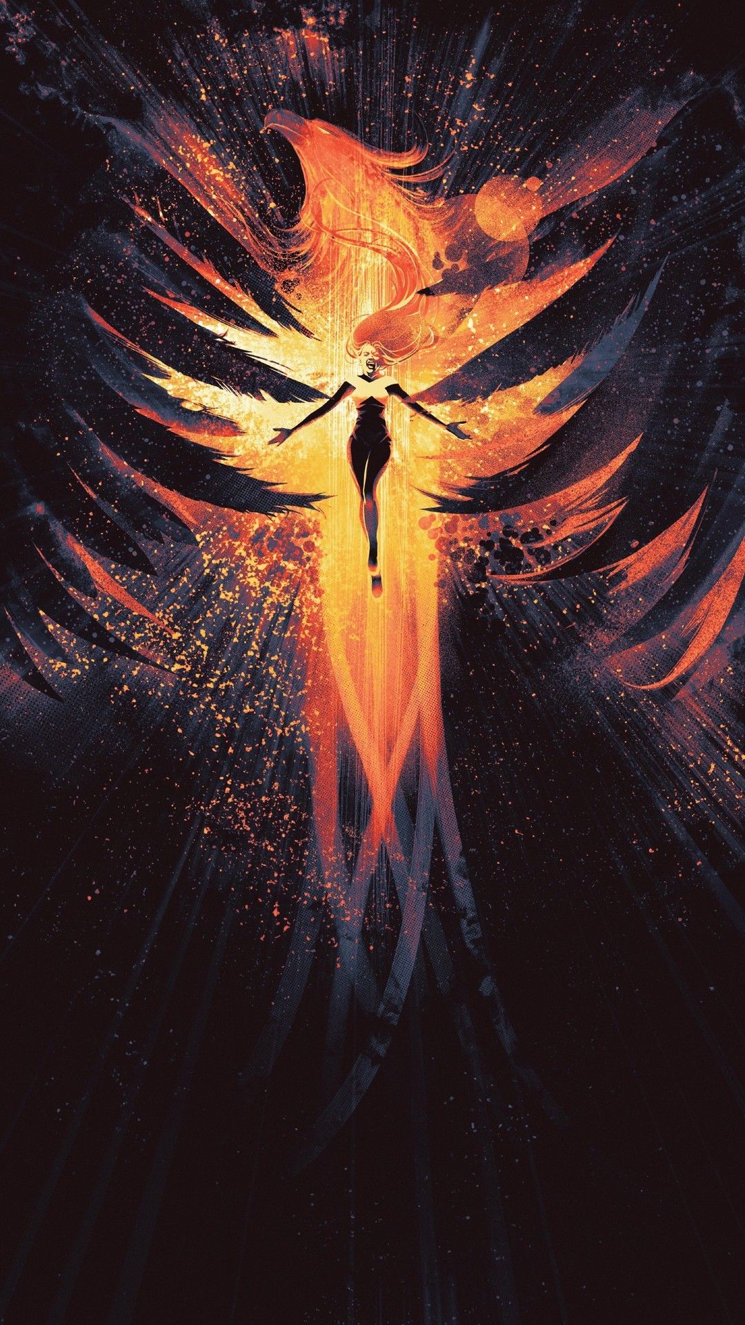 X-Men Dark Phoenix 2019 Movie Poster Wallpapers