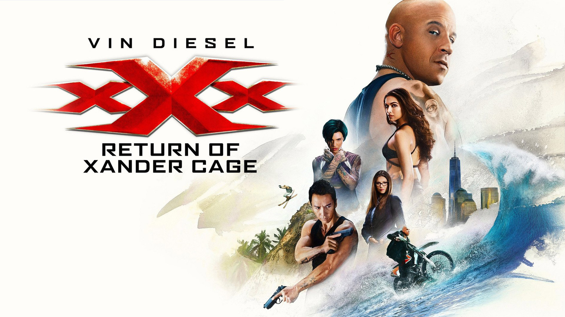 Xxx: Return Of Xander Cage Wallpapers