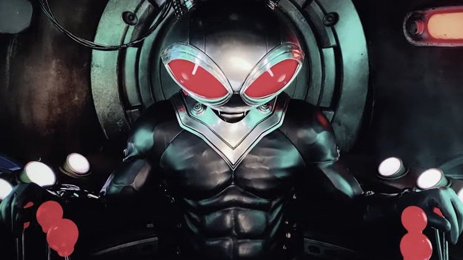 Yahya Abdul-Mateen Ii Black Manta In Aquaman Movie Wallpapers