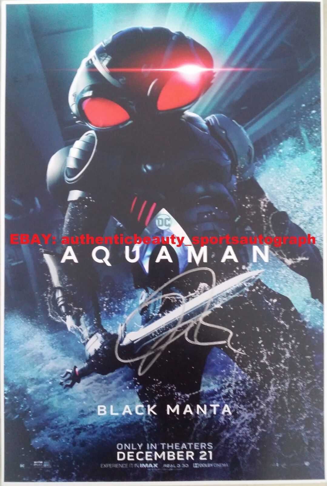 Yahya Abdul-Mateen Ii Black Manta In Aquaman Movie Wallpapers