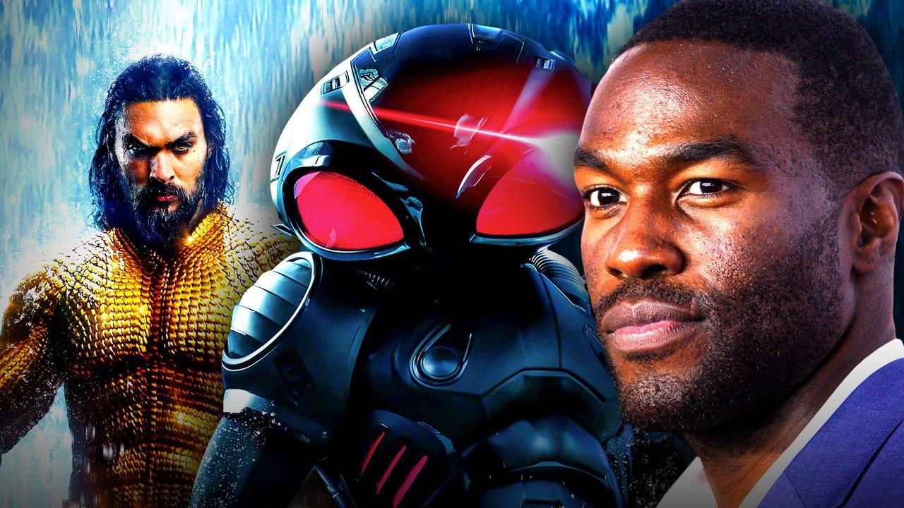 Yahya Abdul-Mateen Ii Black Manta In Aquaman Movie Wallpapers