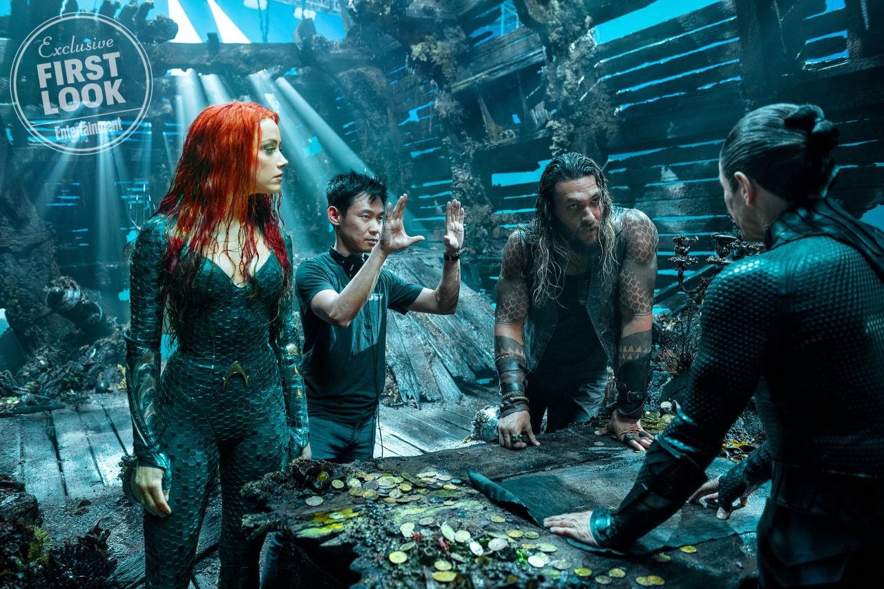 Yahya Abdul-Mateen Ii Black Manta In Aquaman Movie Wallpapers